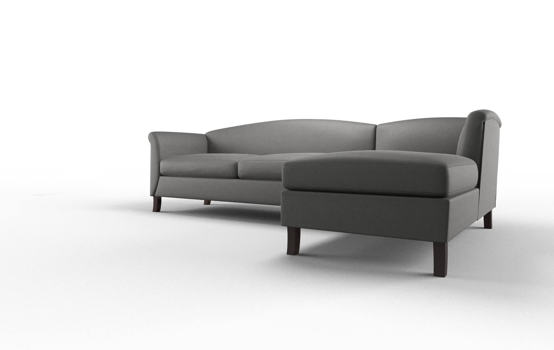 Crete Oakley Charcoal Panel espresso legs 4