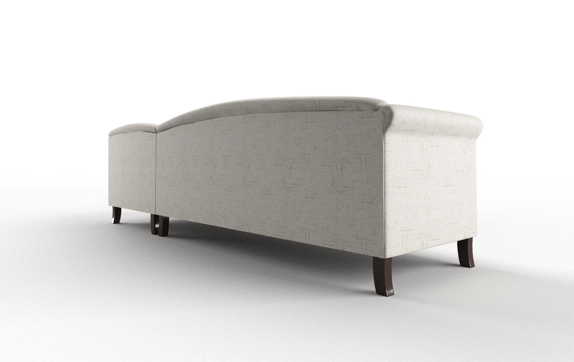 Crete Oceanside Natural Panel espresso legs 5