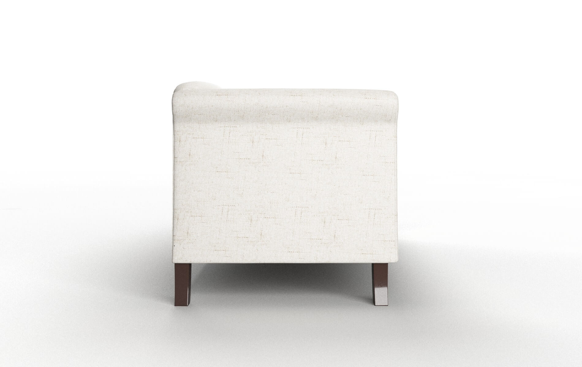 Crete Oceanside Natural Sofa espresso legs 3