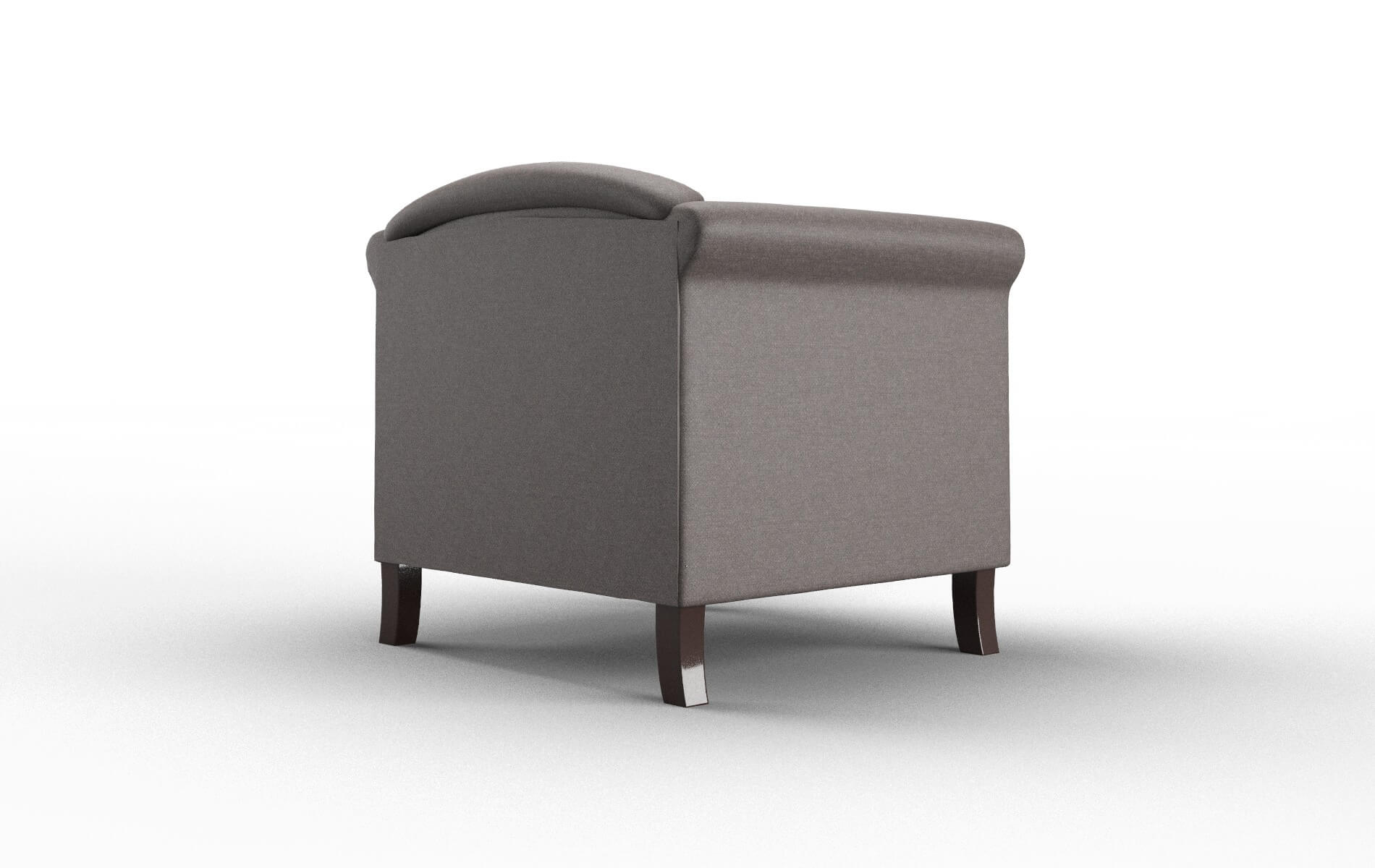 Crete Oscar Chocolate Chair espresso legs 5