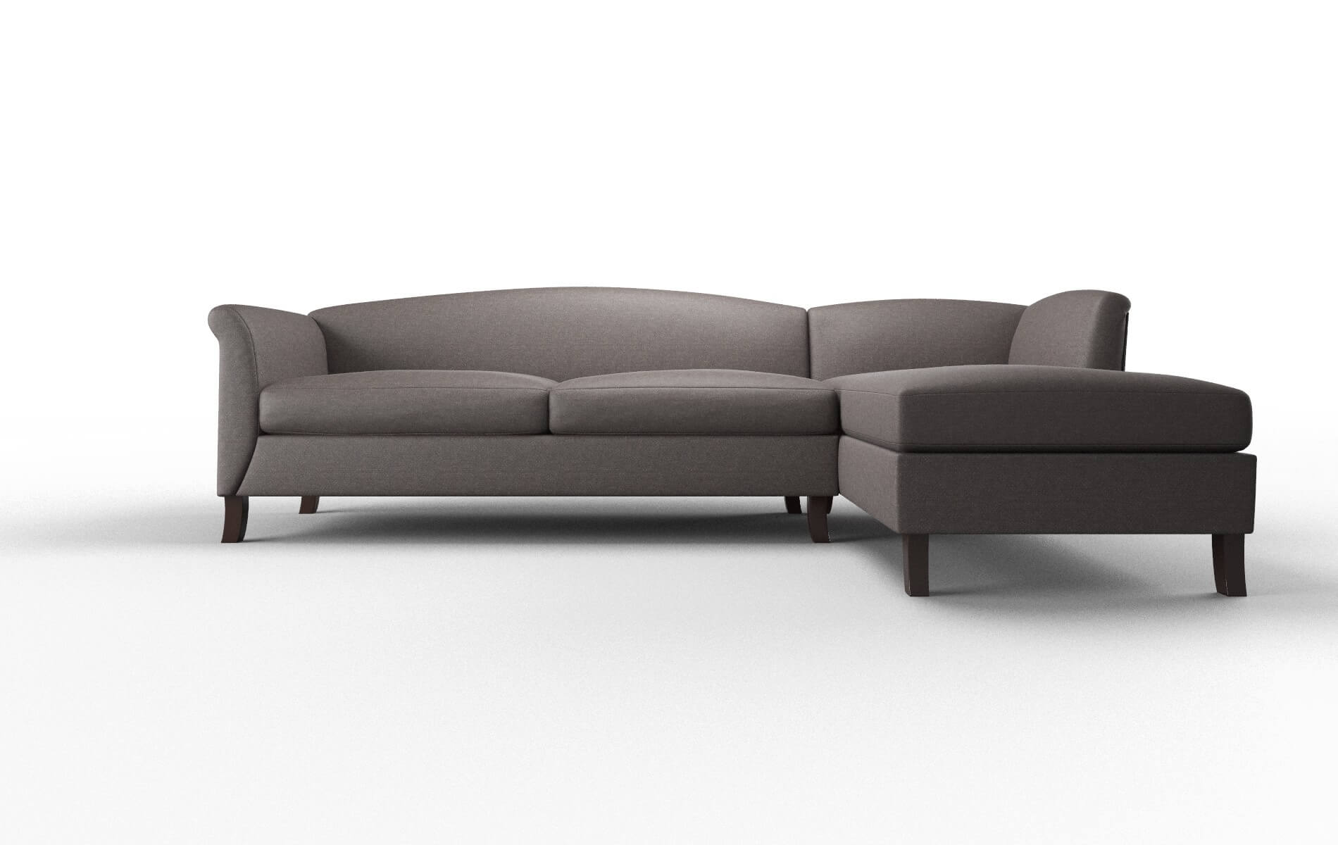 Crete Oscar Chocolate Panel espresso legs 1