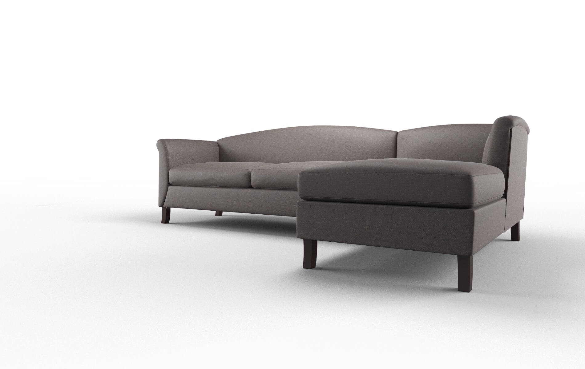 Crete Oscar Chocolate Panel espresso legs 4