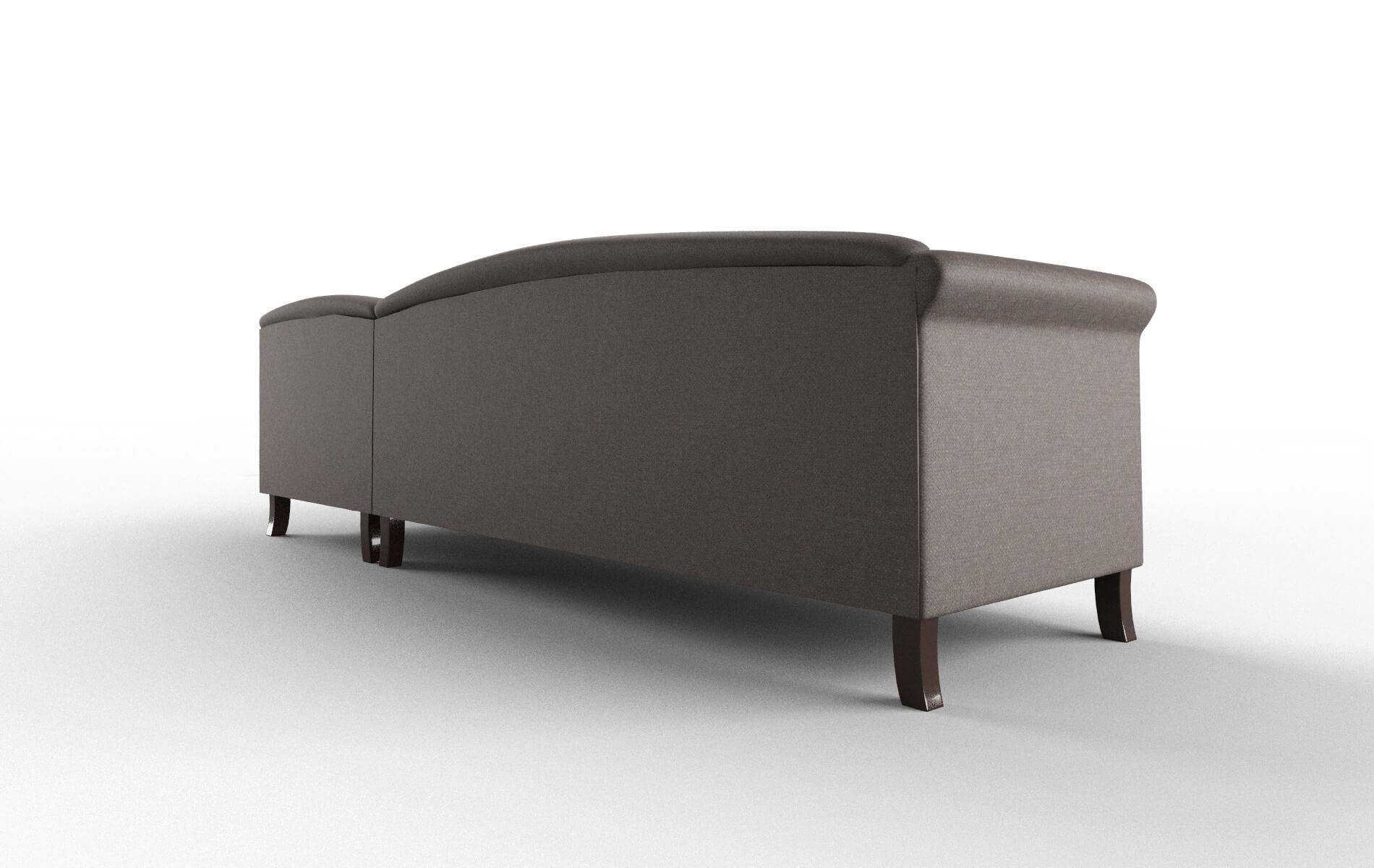 Crete Oscar Chocolate Panel espresso legs 5