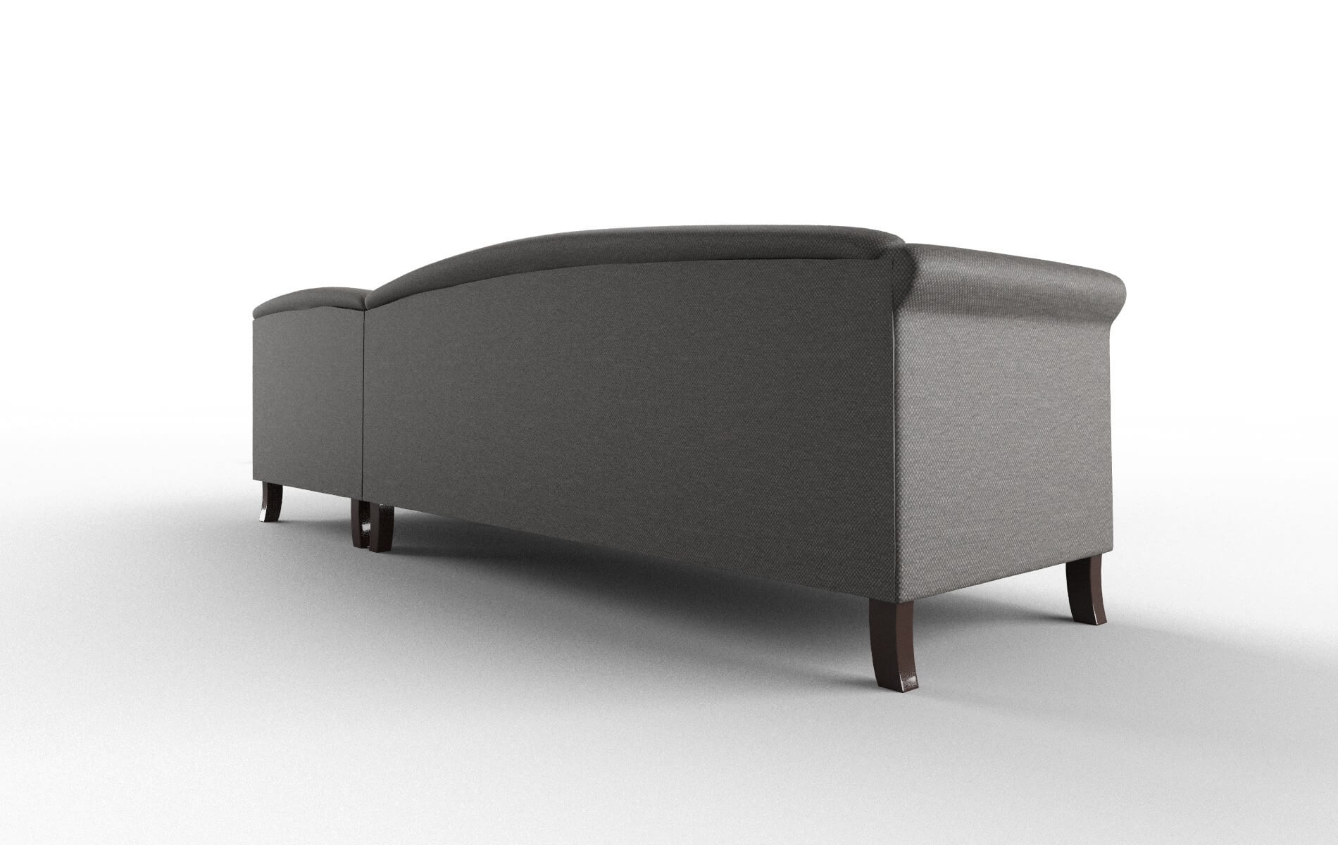 Crete Oscar Grey Panel espresso legs 5