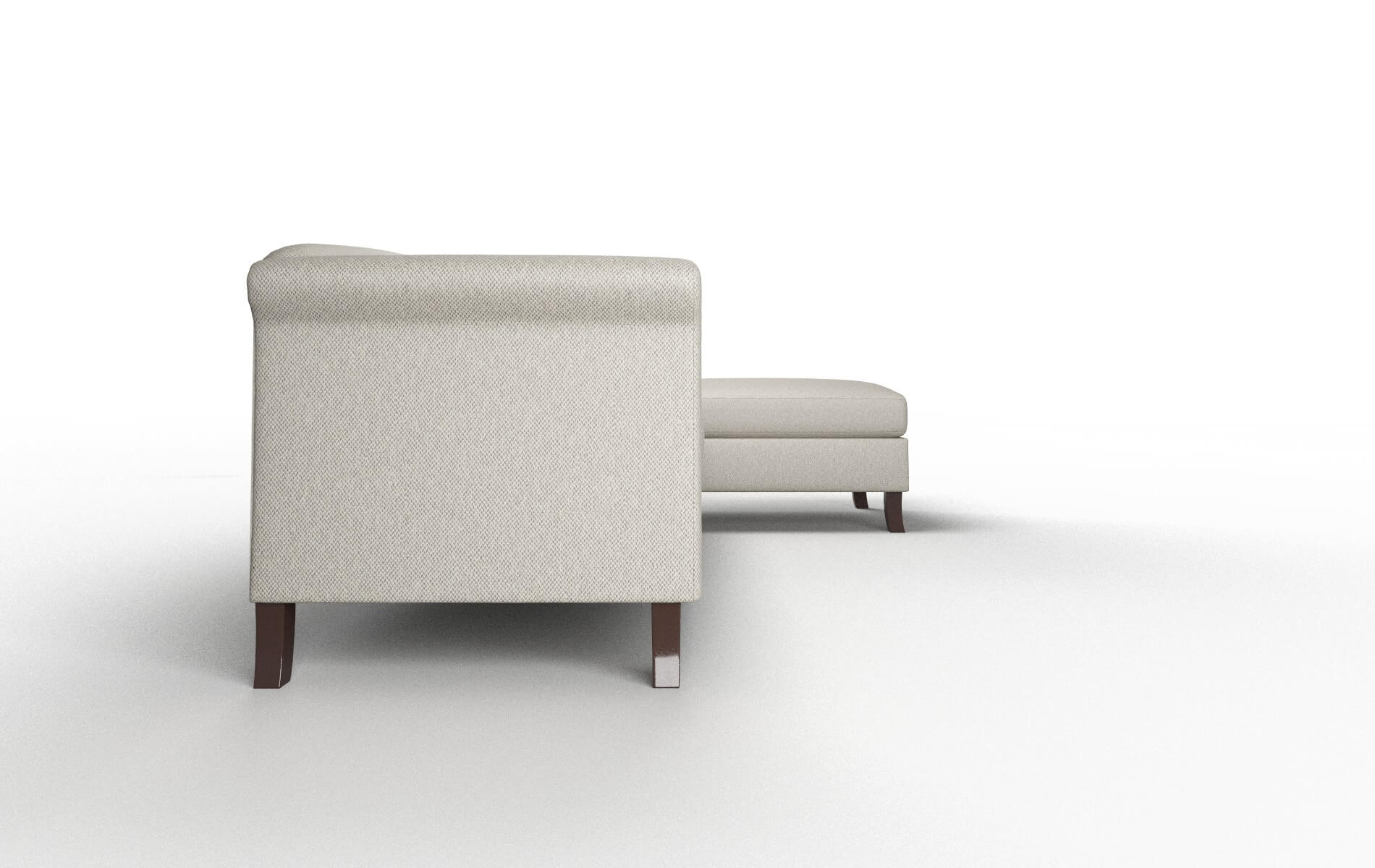 Crete Oscar Silver Panel espresso legs 3