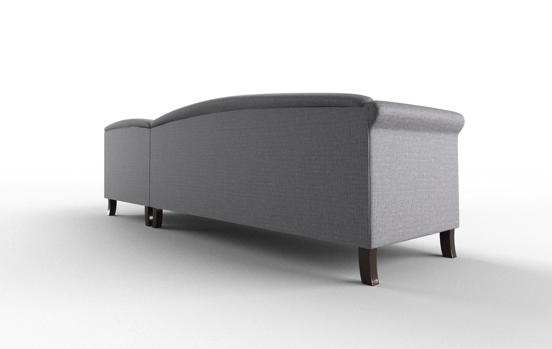 Crete Parker Ash Panel espresso legs 5