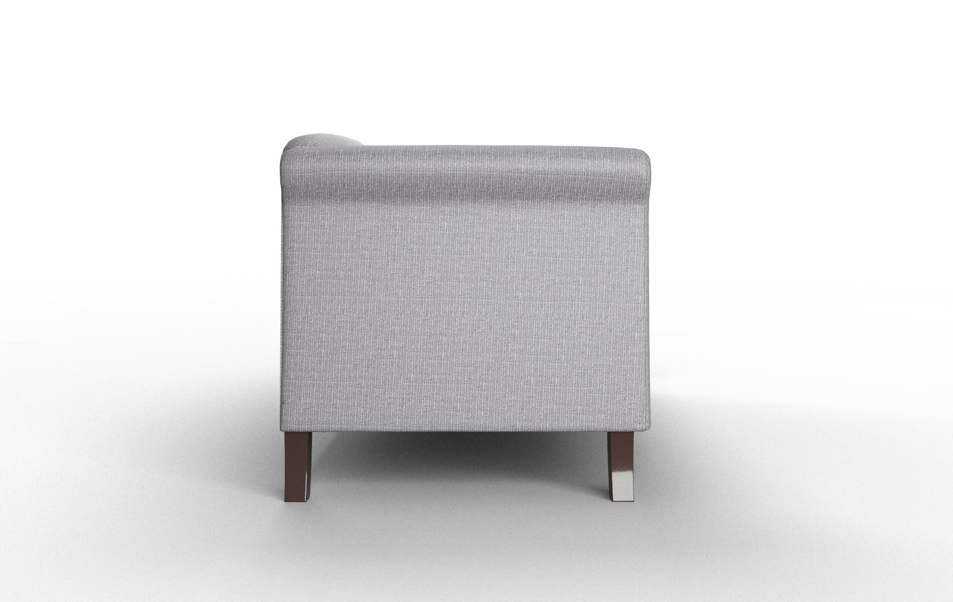 Crete Parker Ash Sofa espresso legs 3