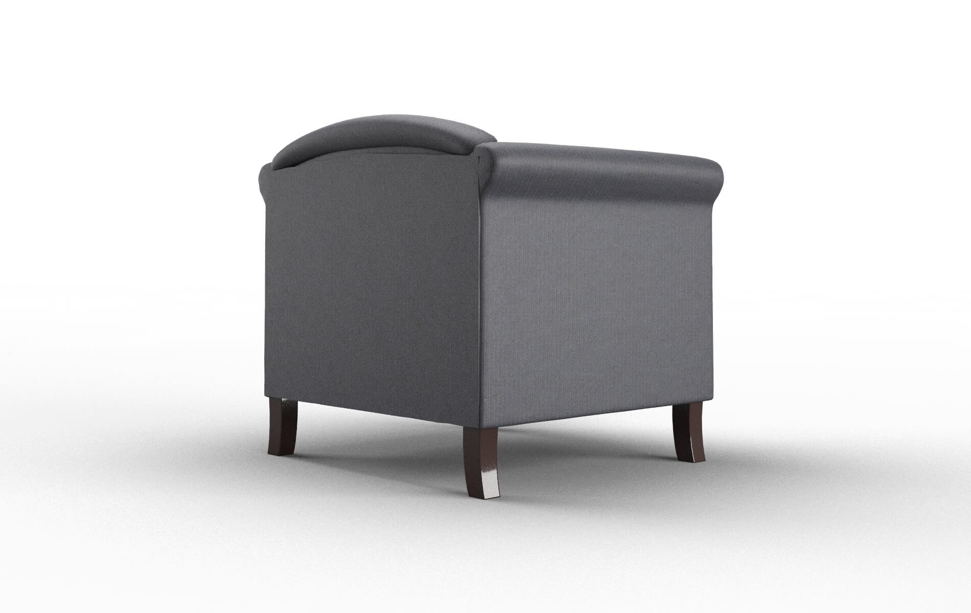 Crete Parker Midnight Chair espresso legs 5