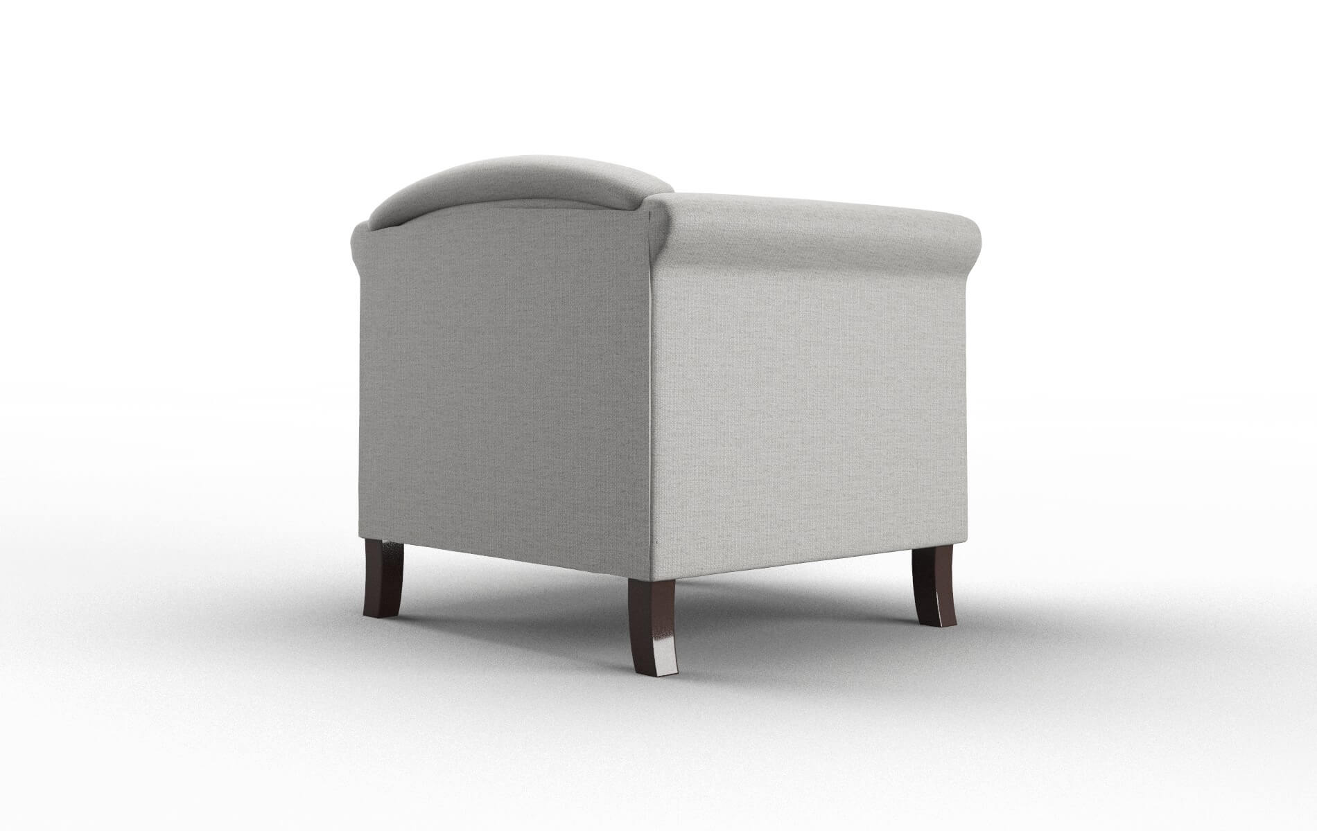 Crete Parker Silver Chair espresso legs 5