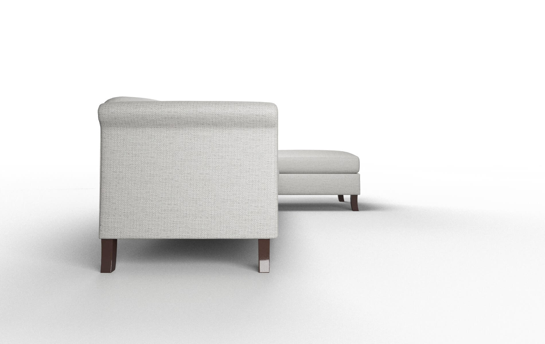 Crete Parker Silver Panel espresso legs 3