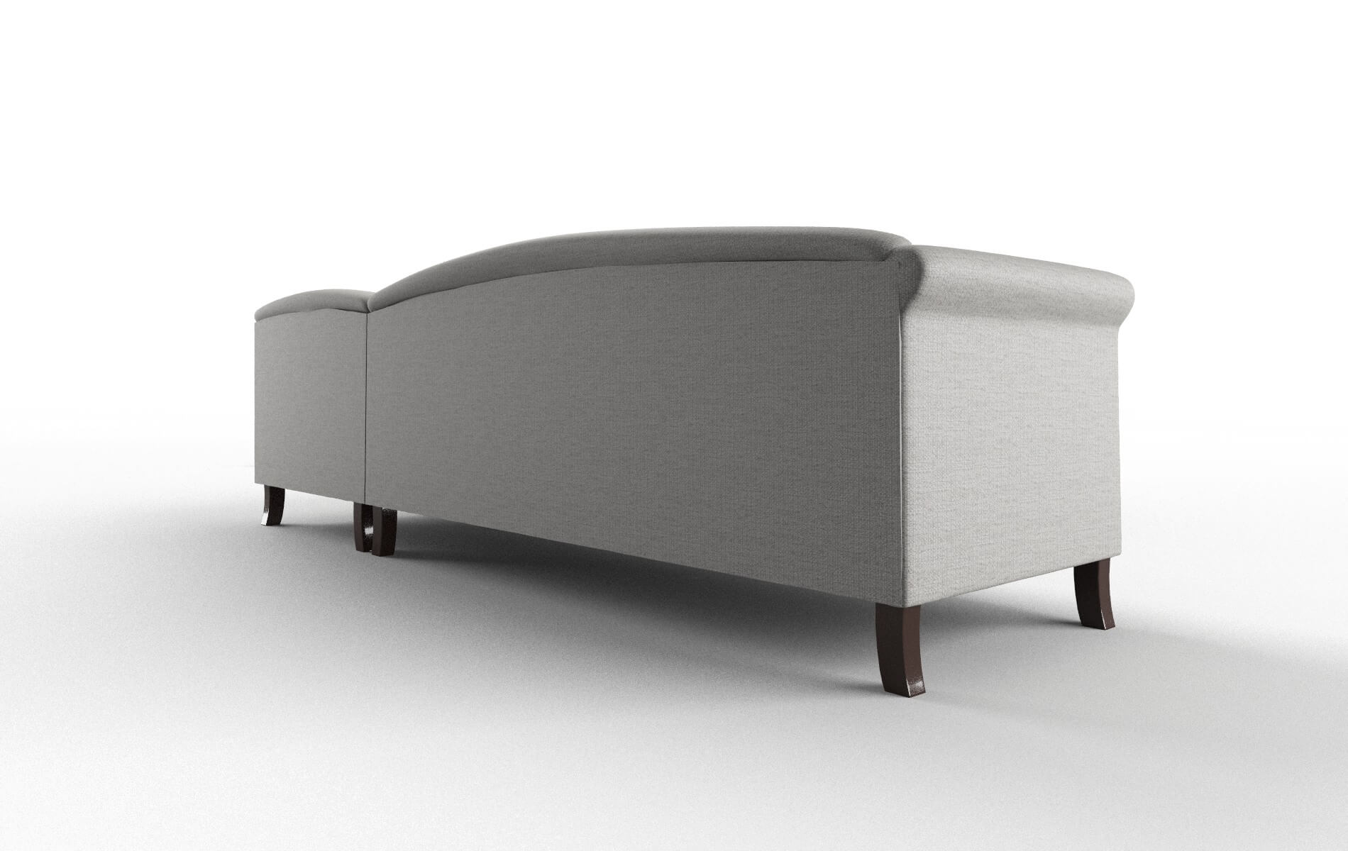 Crete Parker Silver Panel espresso legs 5