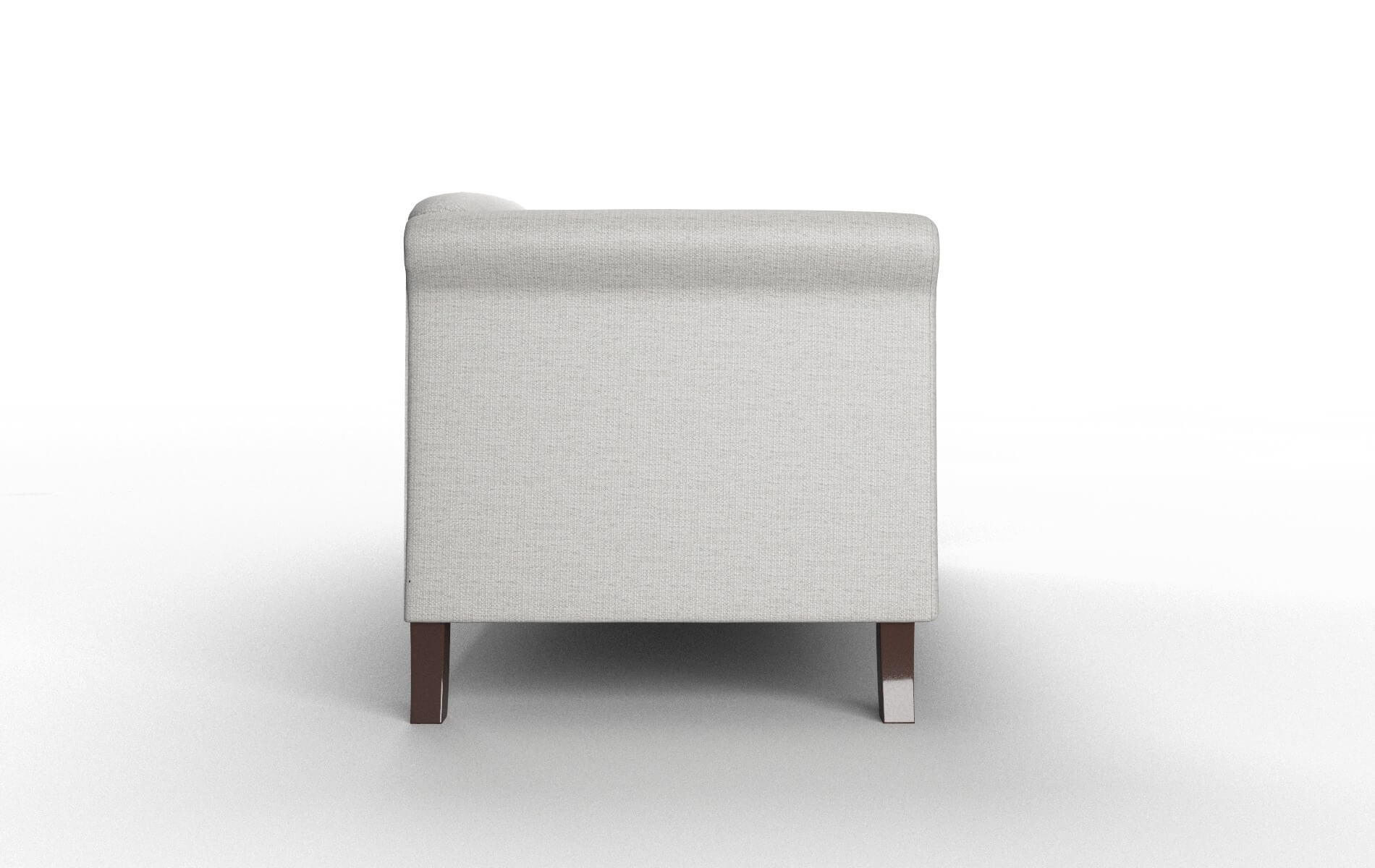 Crete Parker Silver Sofa espresso legs 3