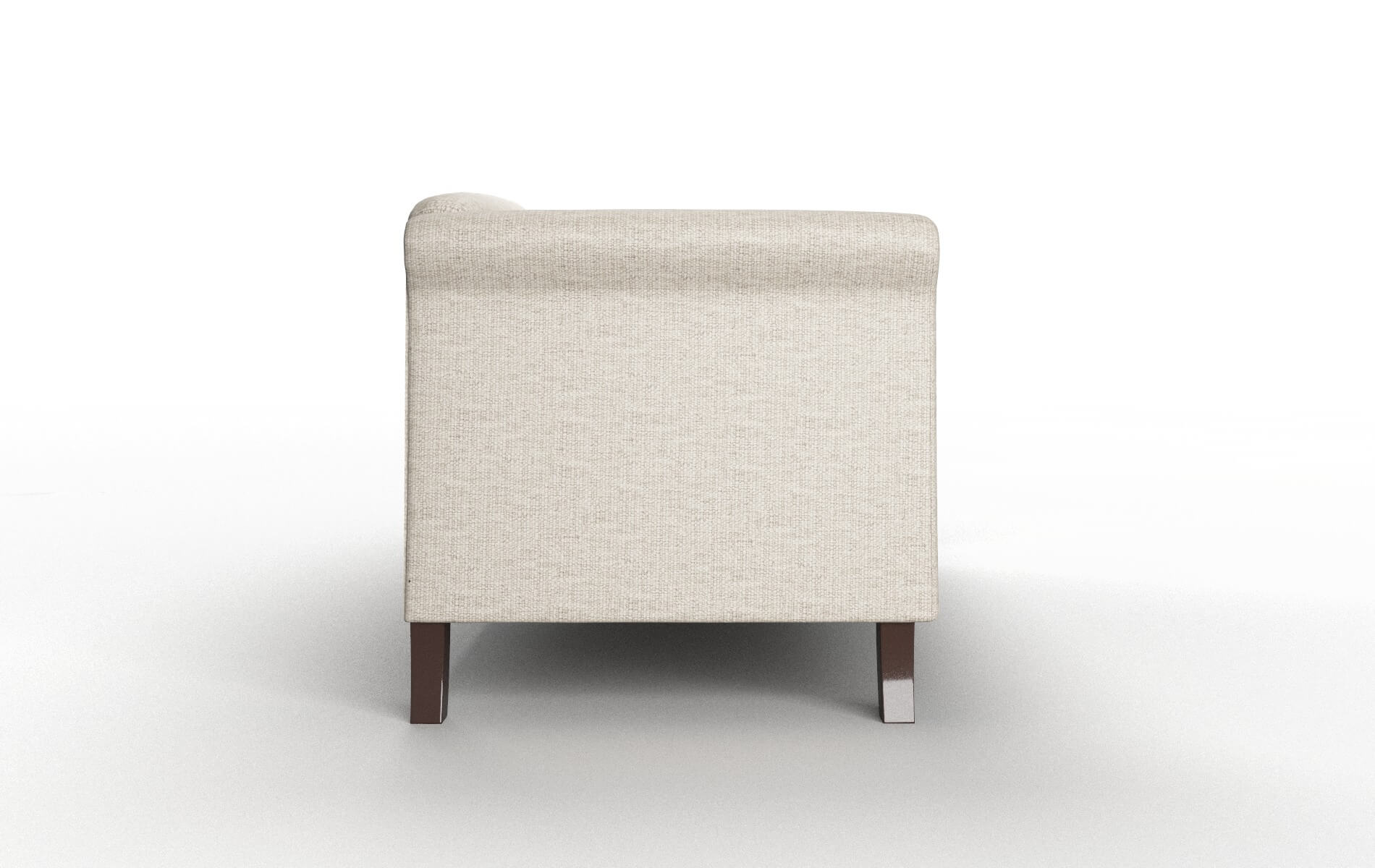 Crete Parker Wheat Sofa espresso legs 3