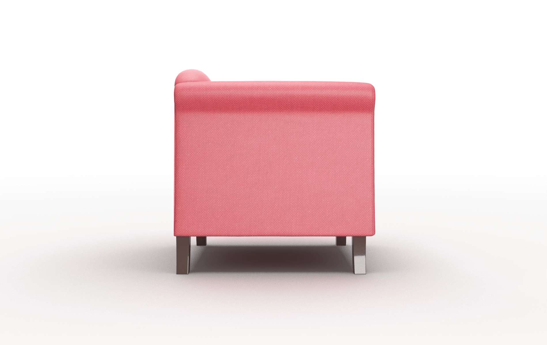 Crete Pauline Ruby Chair espresso legs 3