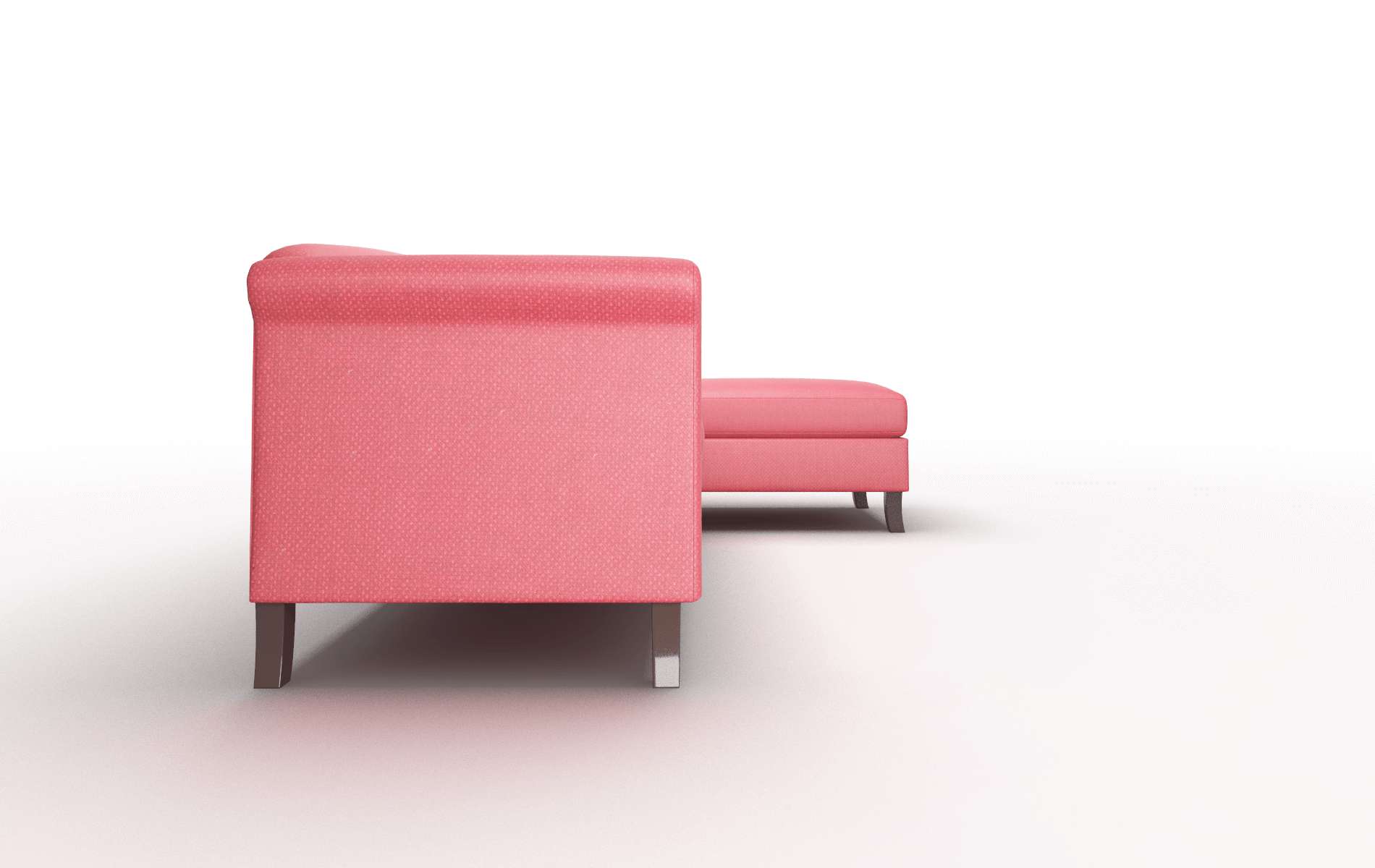 Crete Pauline Ruby Panel espresso legs 3