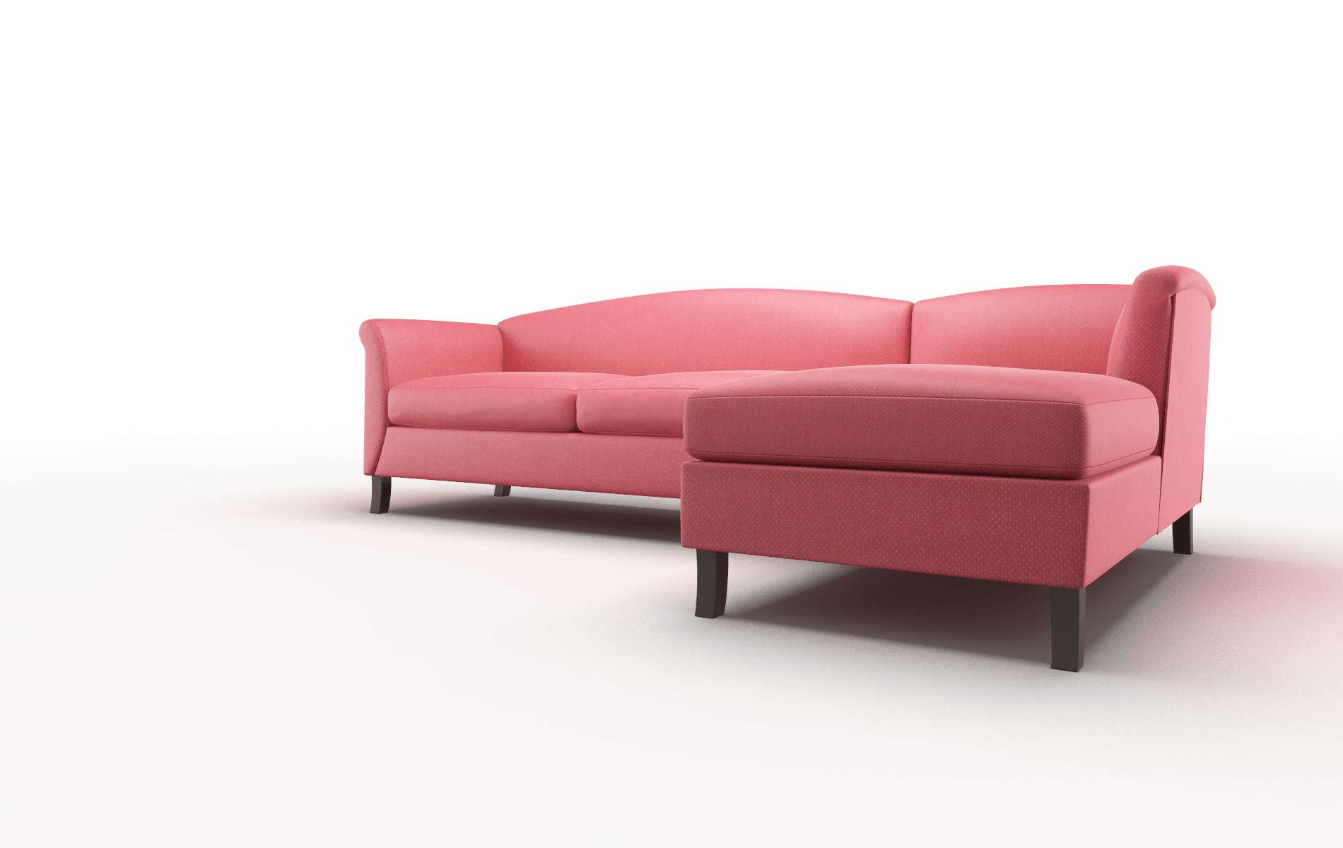 Crete Pauline Ruby Panel espresso legs 4