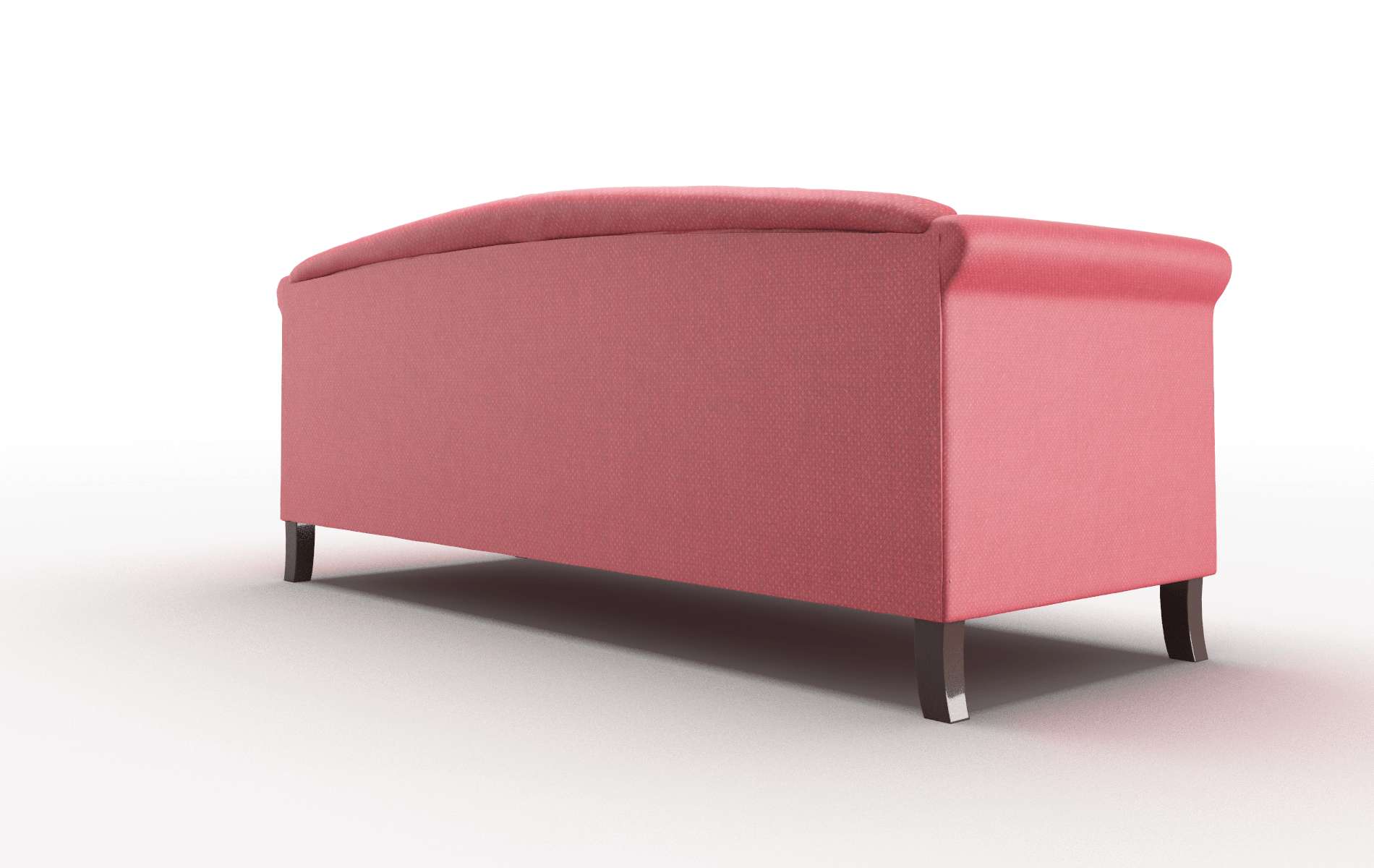 Crete Pauline Ruby Sofa espresso legs 5