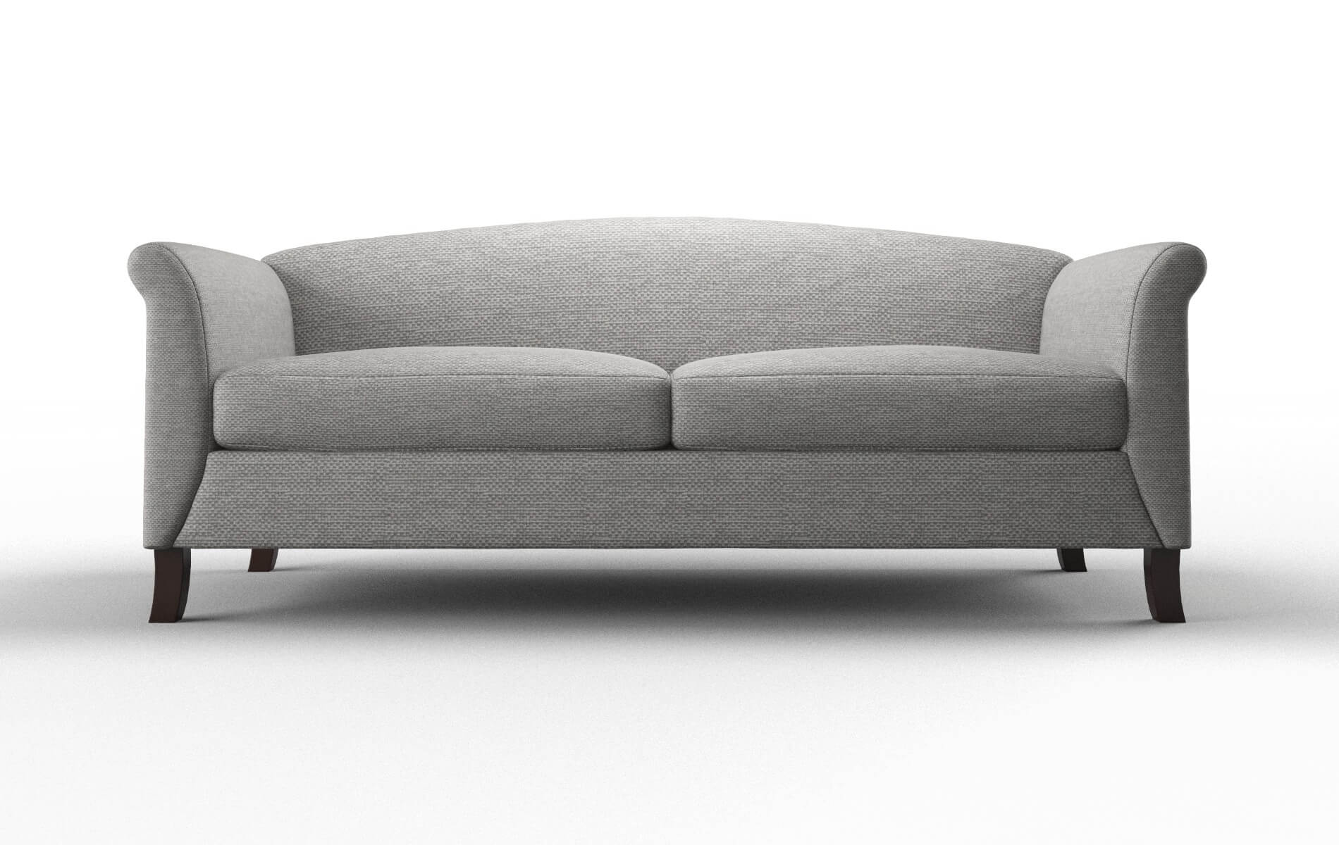 Crete Phoenix smoke Sofa Espresso Legs  1