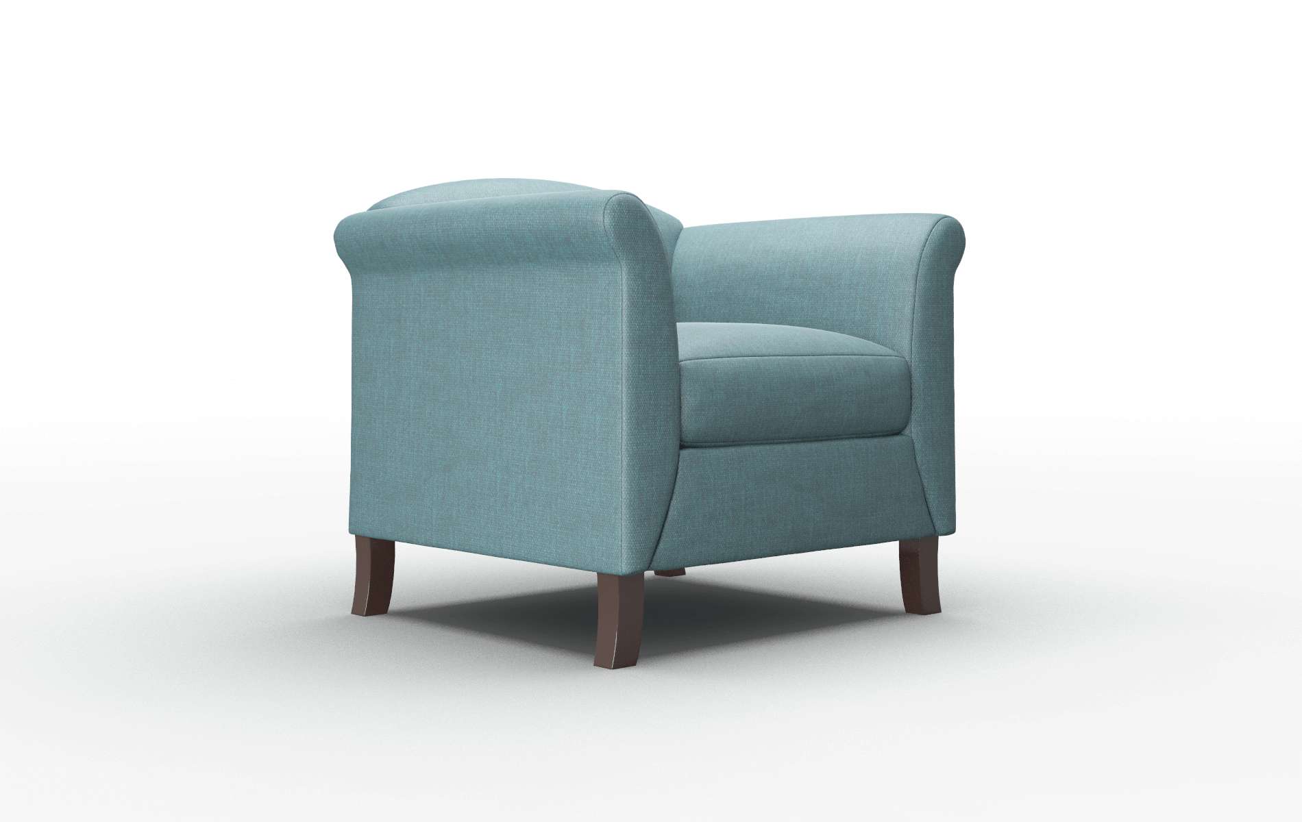 Crete Portland Lake Chair espresso legs 2