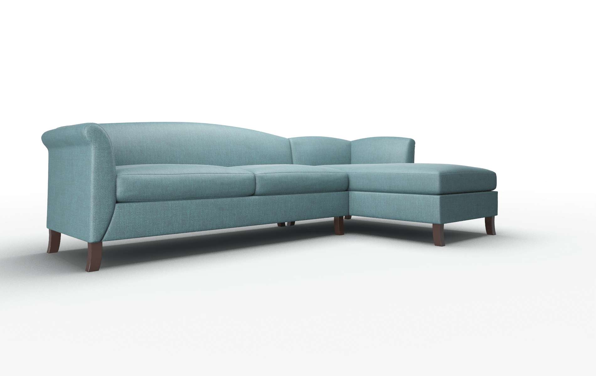 Crete Portland Lake Panel espresso legs 2