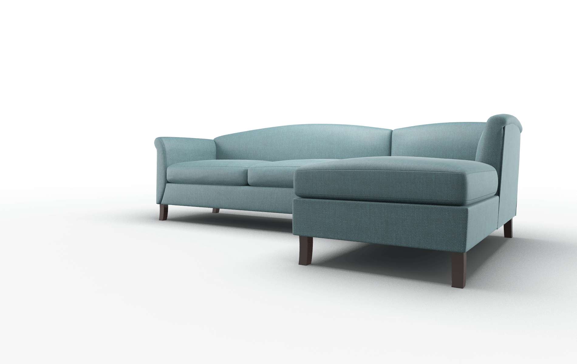 Crete Portland Lake Panel espresso legs 4