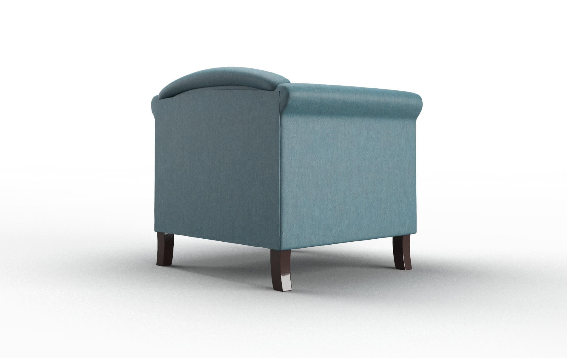 Crete Portland Prussian Chair espresso legs 5