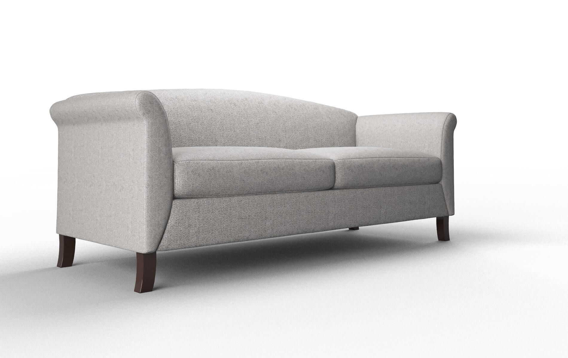 Crete Prime Ash Sofa espresso legs 2
