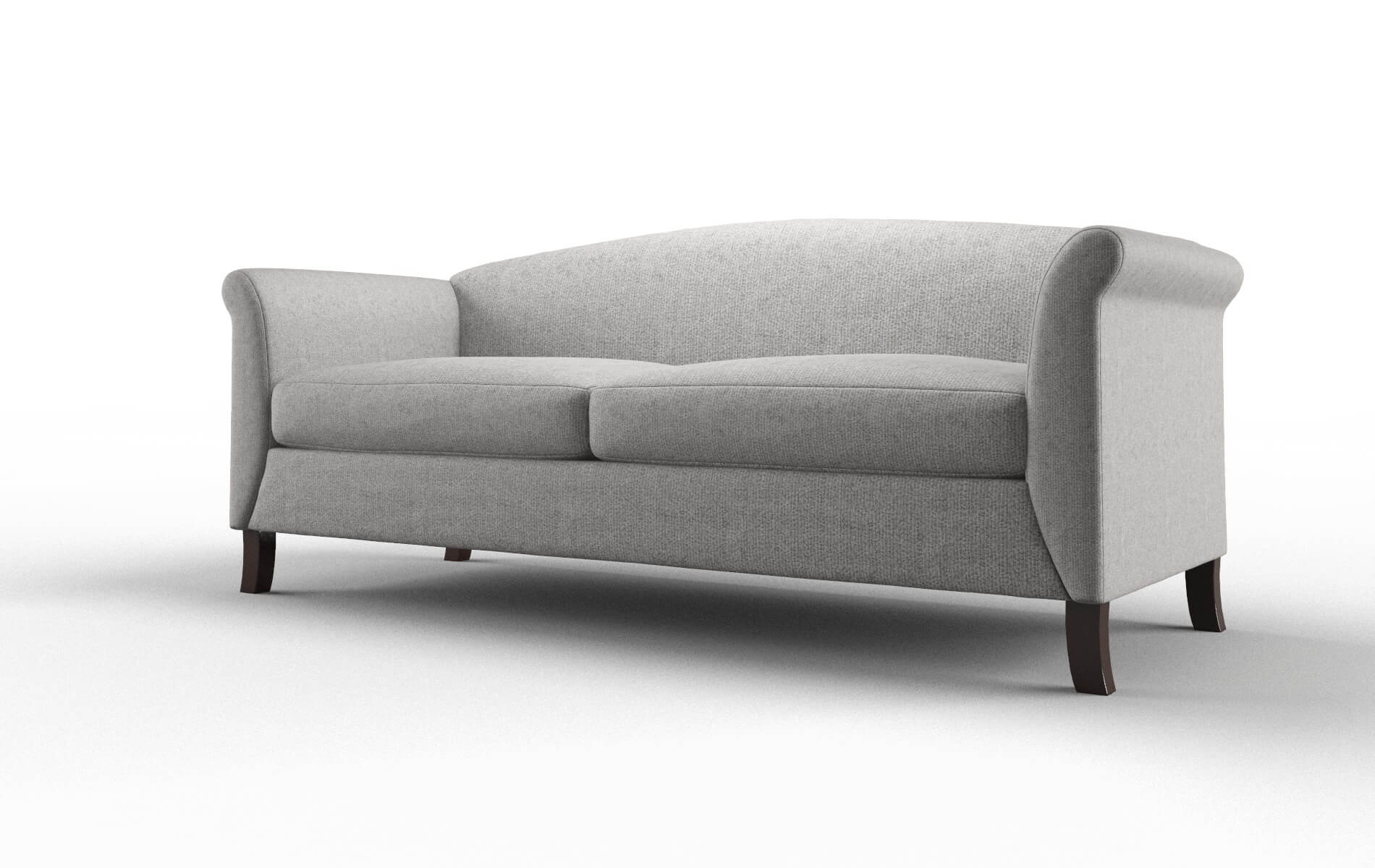 Crete Prime Ash Sofa espresso legs 4