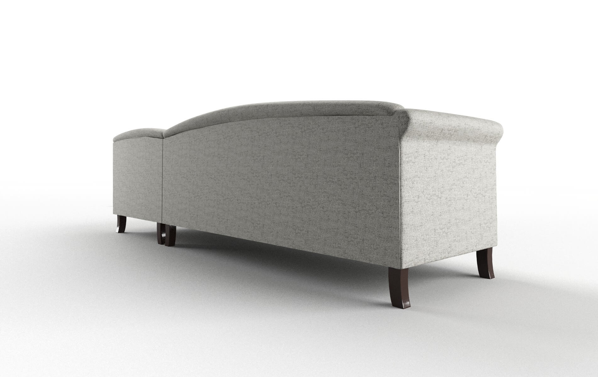 Crete Prime Gravel Panel espresso legs 5