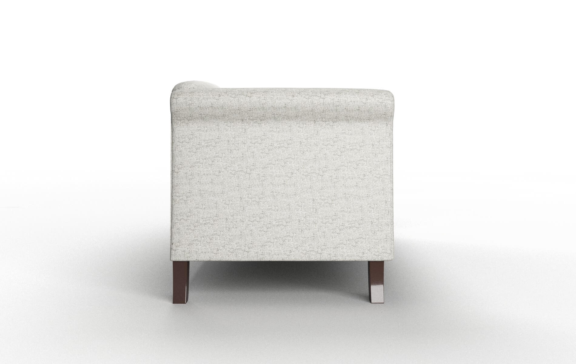 Crete Prime Gravel Sofa espresso legs 3