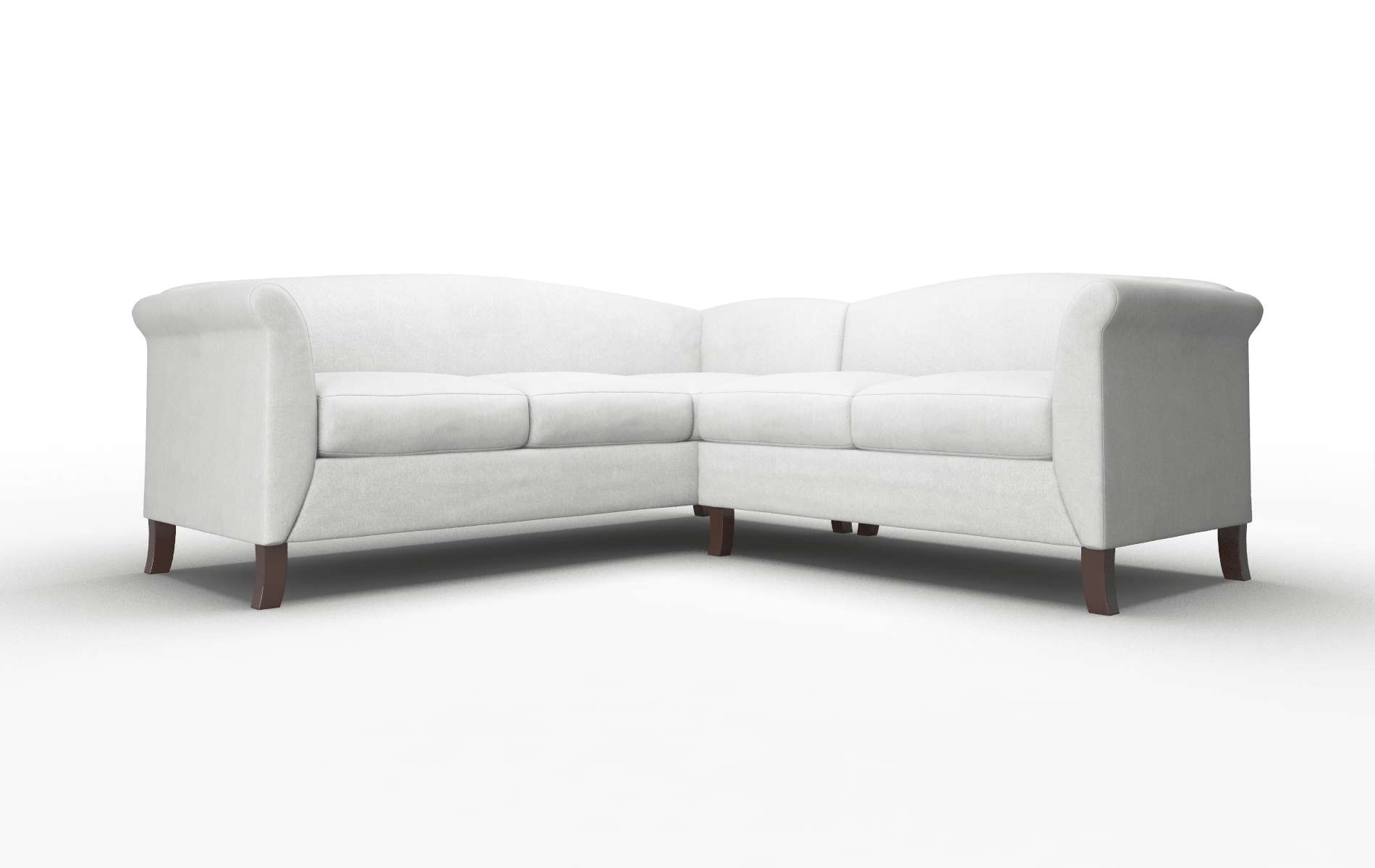 Crete Prisma Steam Sectional espresso legs 1