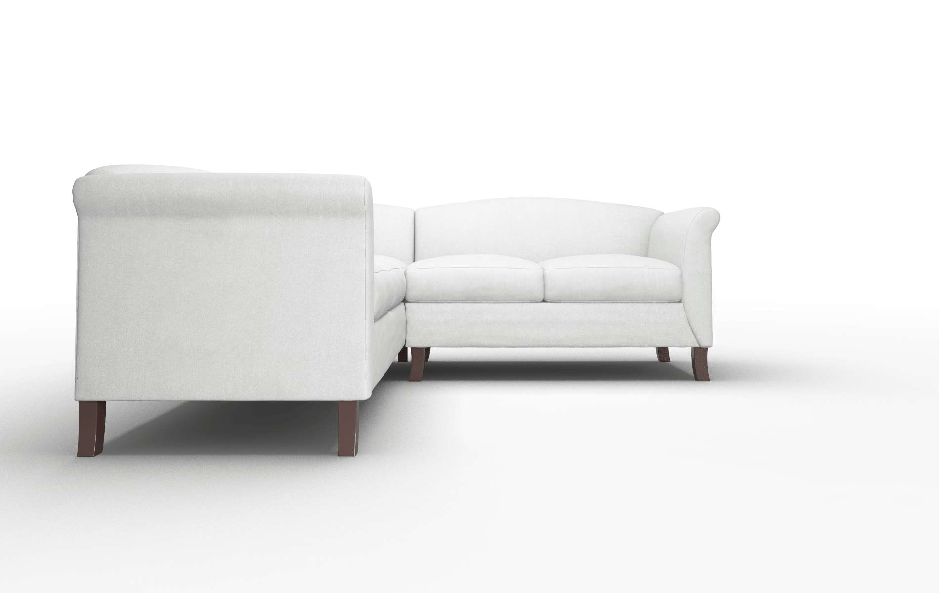Crete Prisma Steam Sectional espresso legs 2