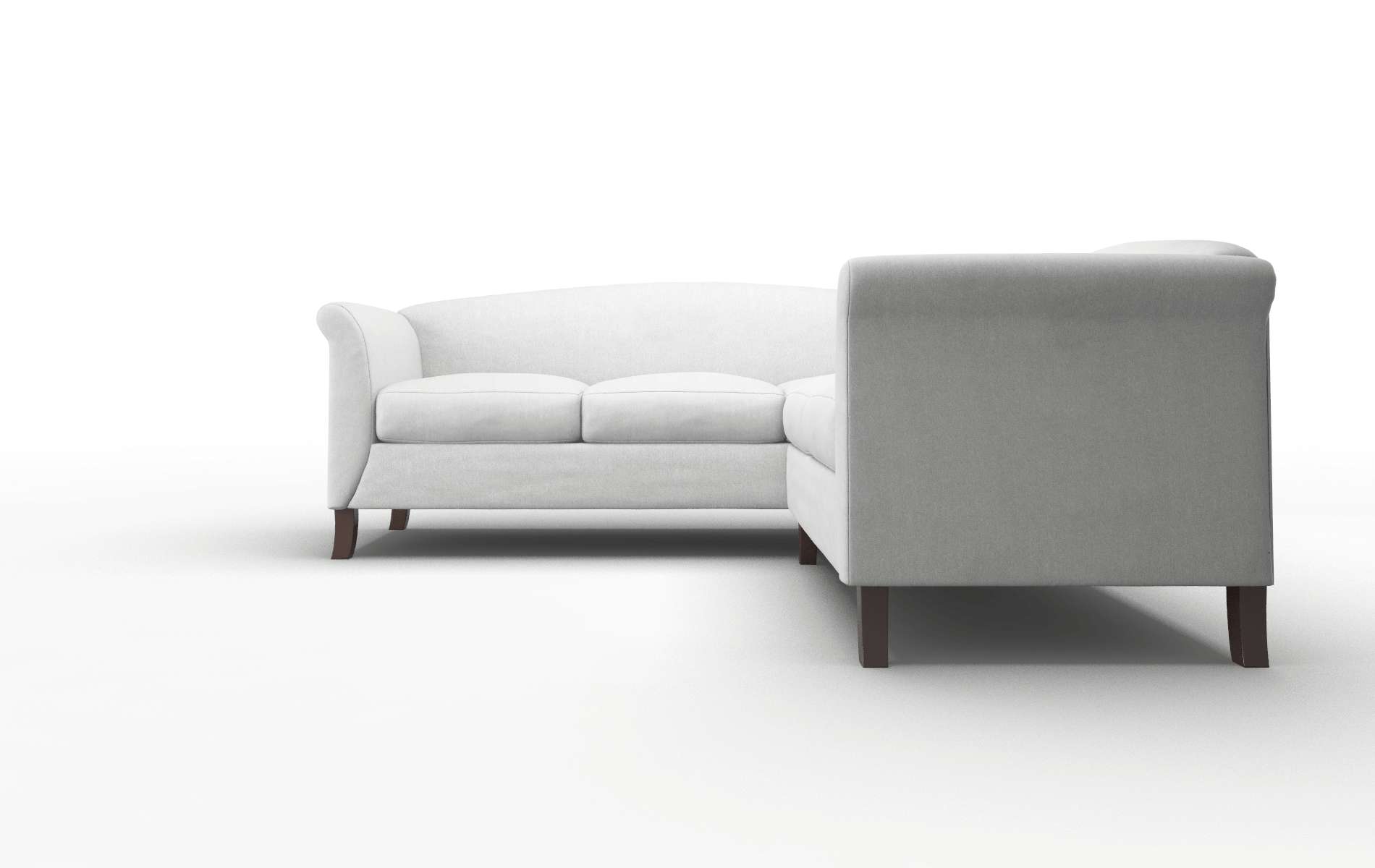 Crete Prisma Steam Sectional espresso legs 5