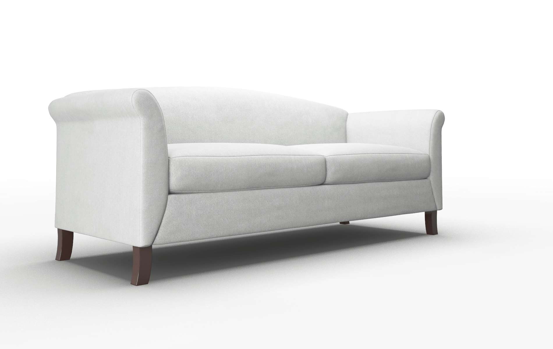 Crete Prisma Steam Sofa espresso legs 2