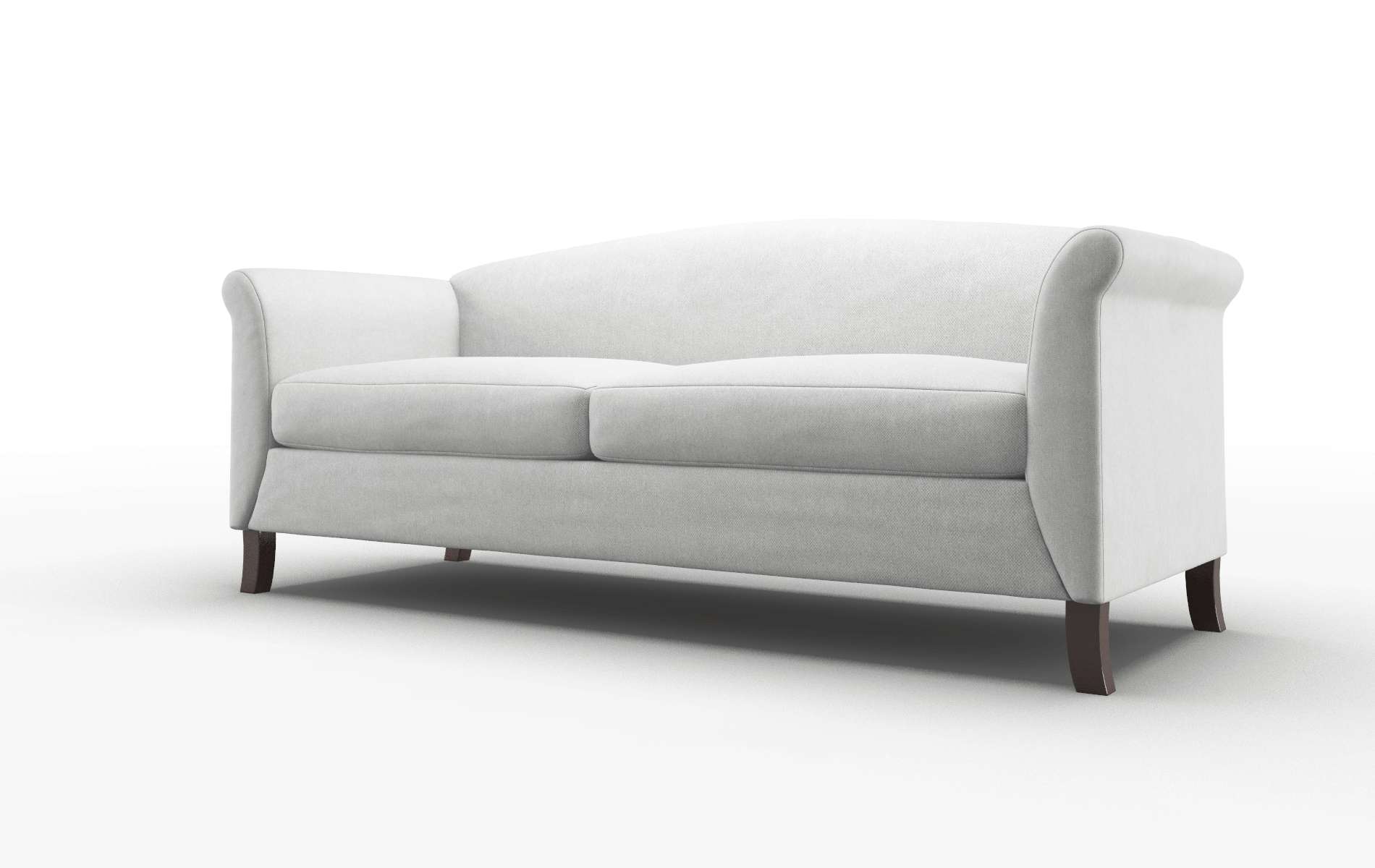 Crete Prisma Steam Sofa espresso legs 4