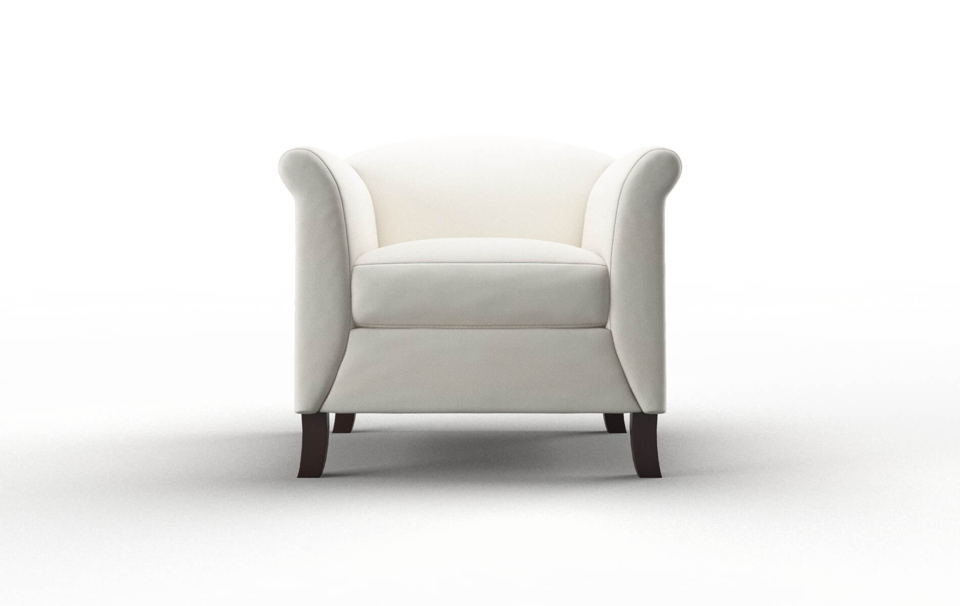 Crete R_prize Cream Chair espresso legs 1