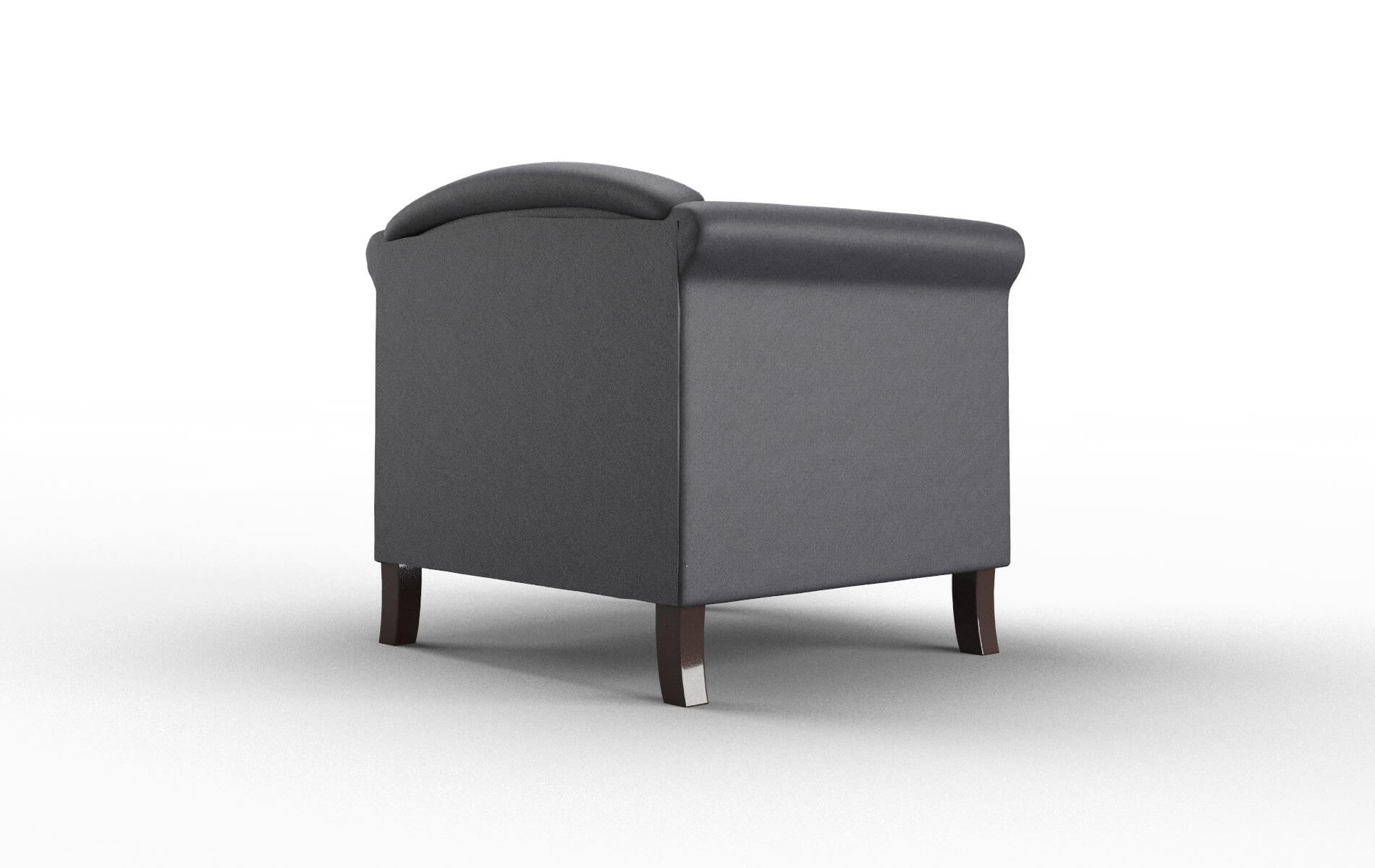 Crete Redondo Navy Chair espresso legs 5