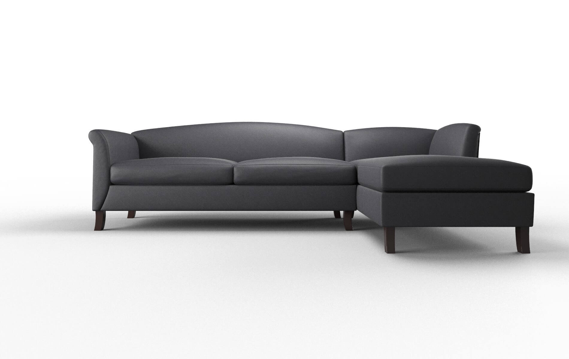 Crete Redondo Navy Panel espresso legs 1