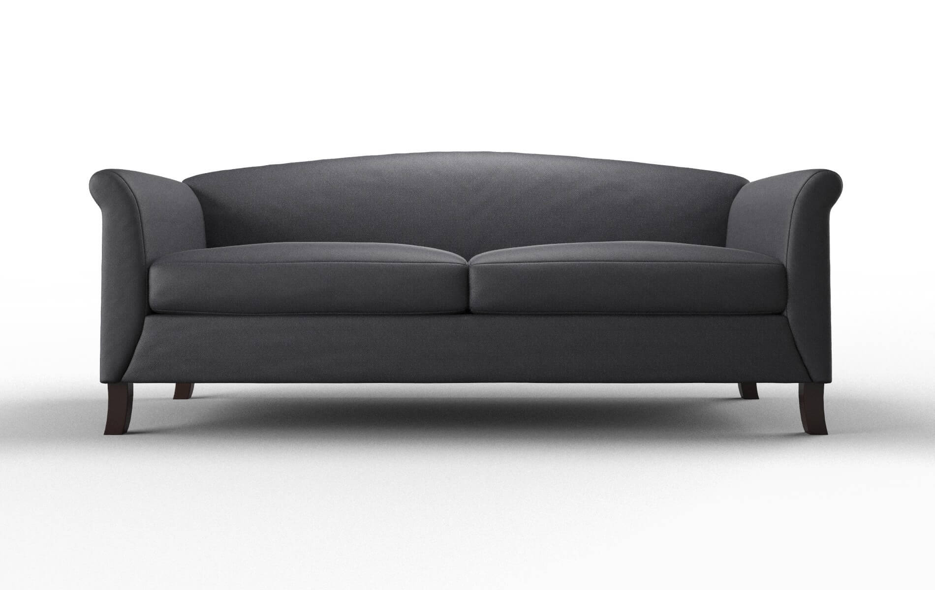 Crete Redondo navy Sofa Espresso Legs  1