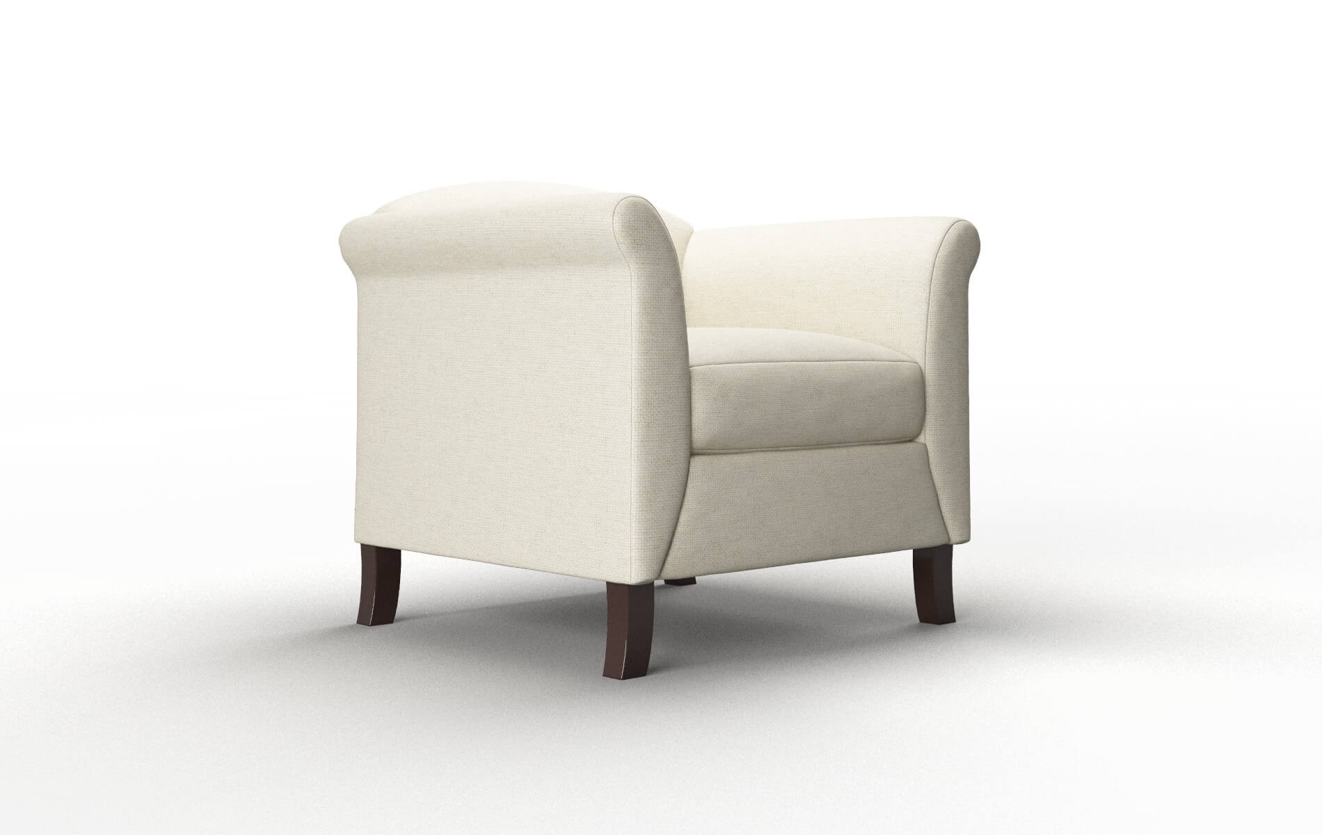 Crete Redondo Oyster Chair espresso legs 2