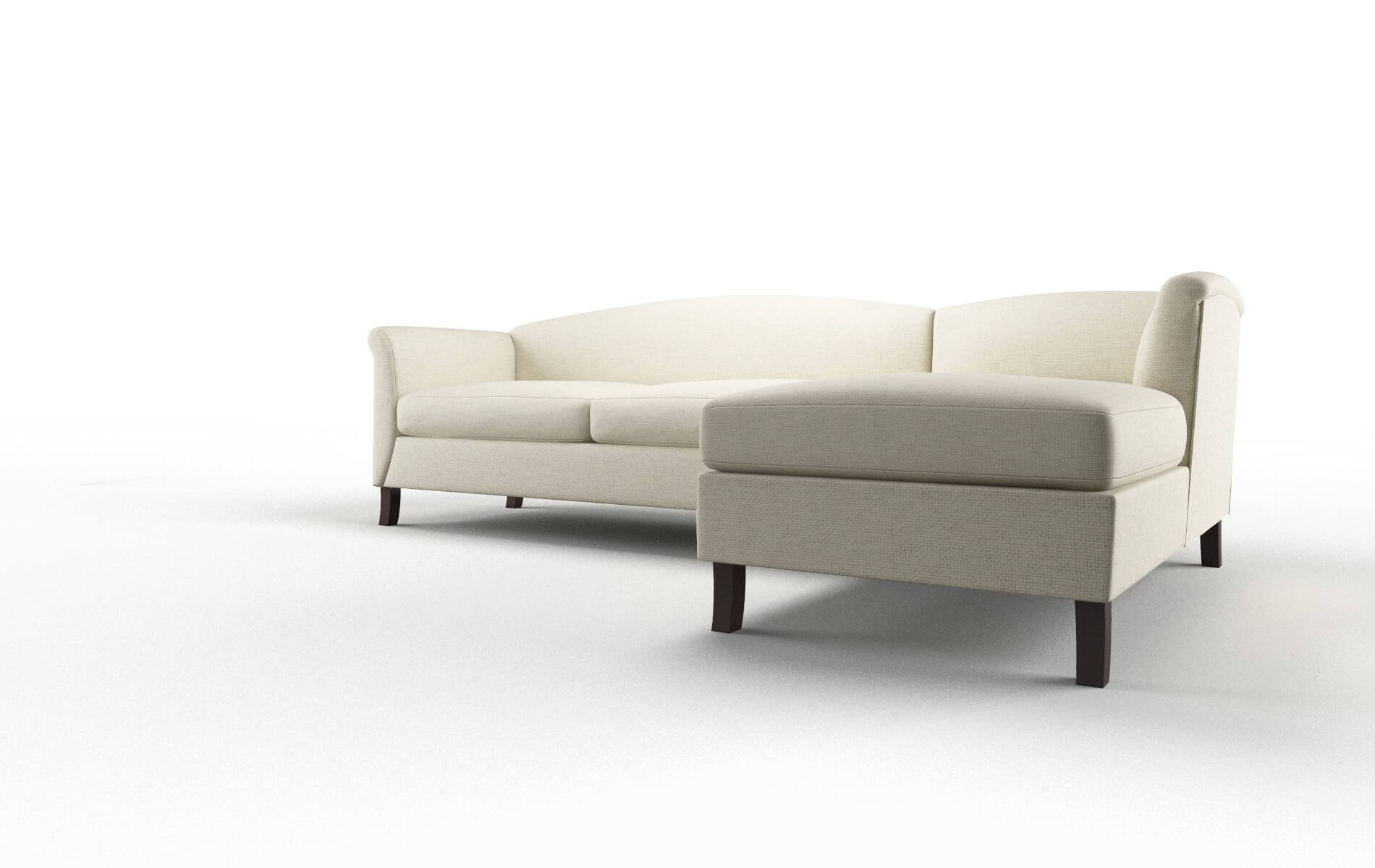 Crete Redondo Oyster Panel espresso legs 4