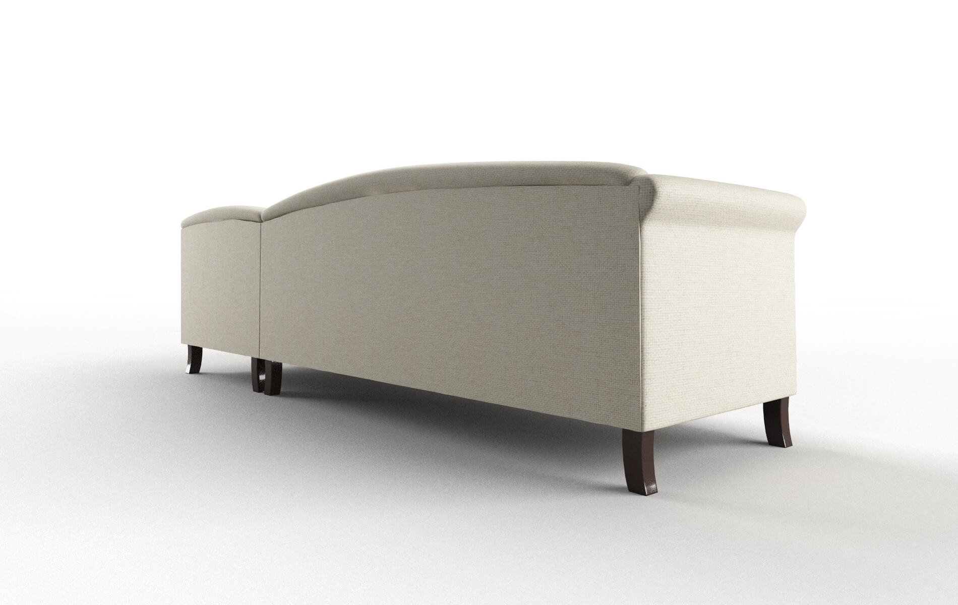 Crete Redondo Oyster Panel espresso legs 5