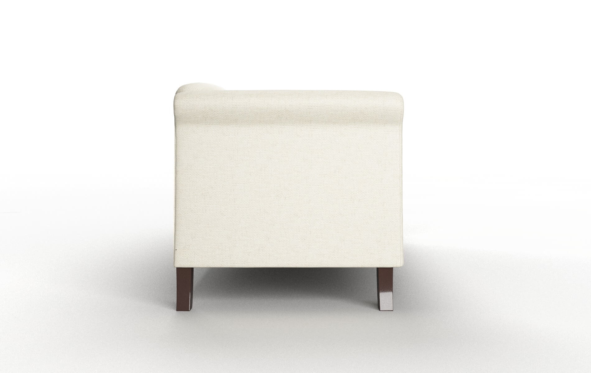 Crete Redondo Oyster Sofa espresso legs 3