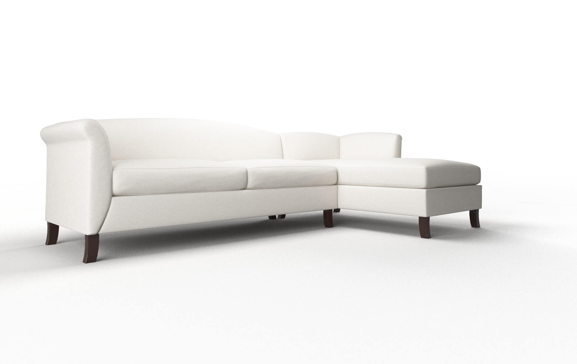 Crete Redondo Pearl Panel espresso legs 2