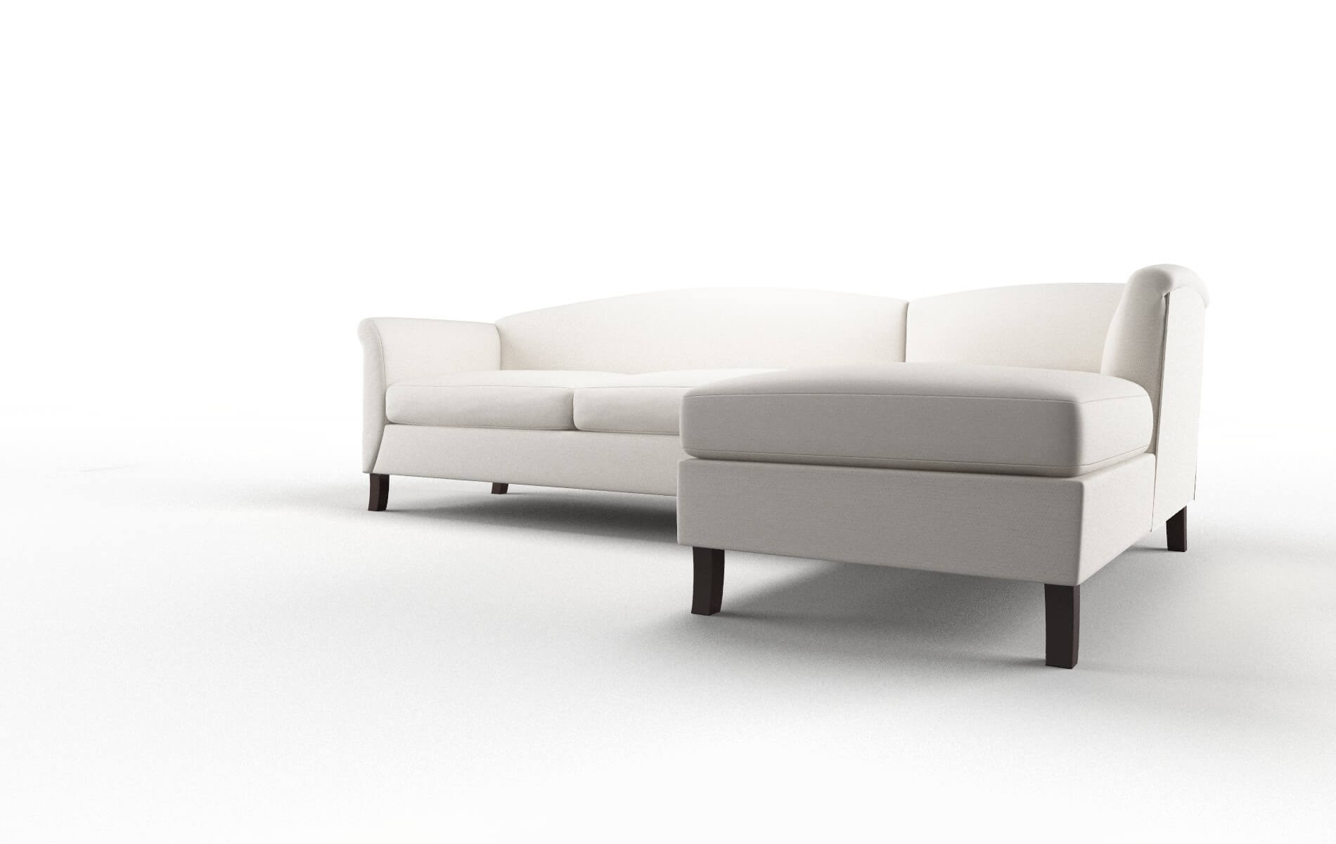 Crete Redondo Pearl Panel espresso legs 4