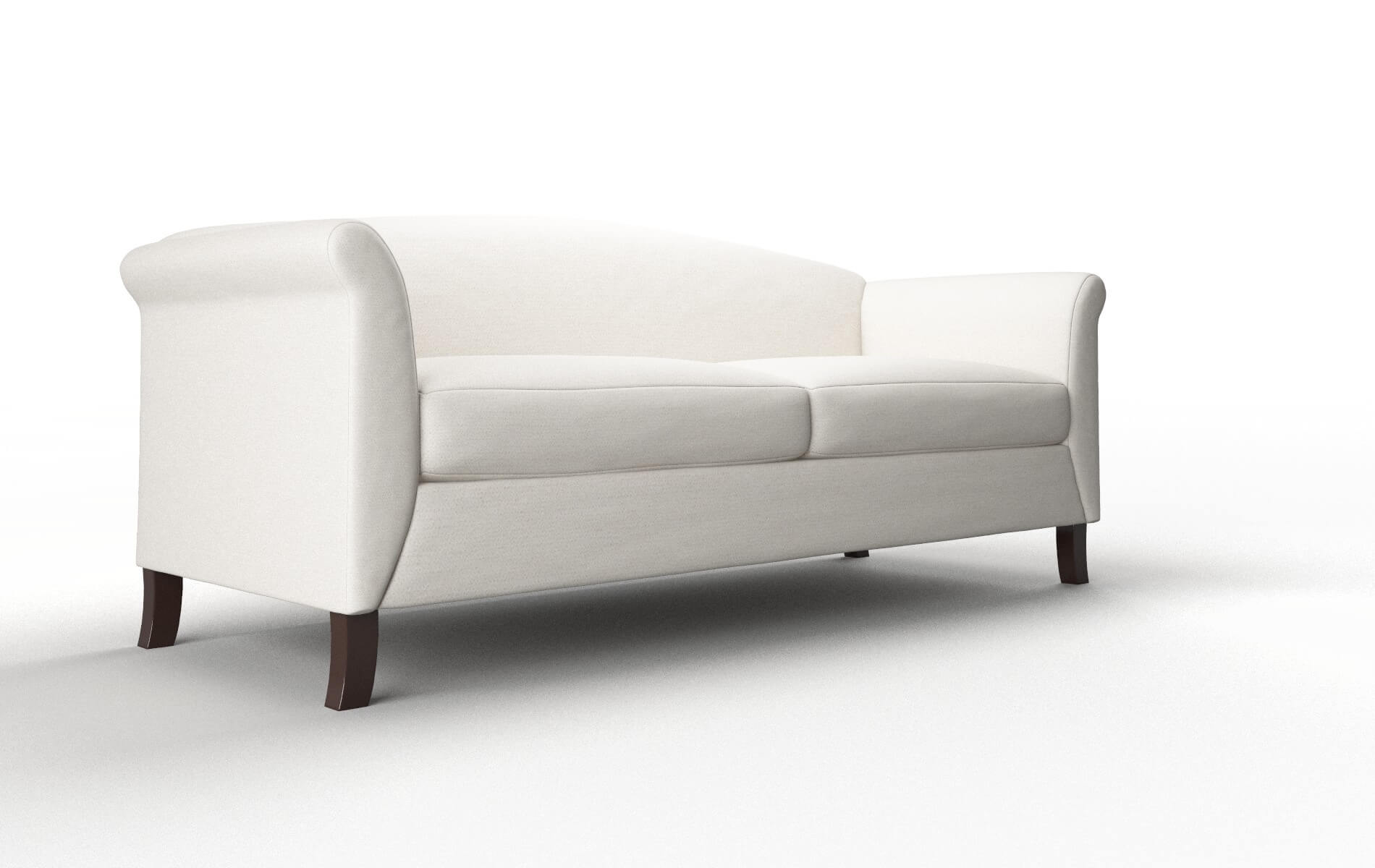Crete Redondo Pearl Sofa espresso legs 2