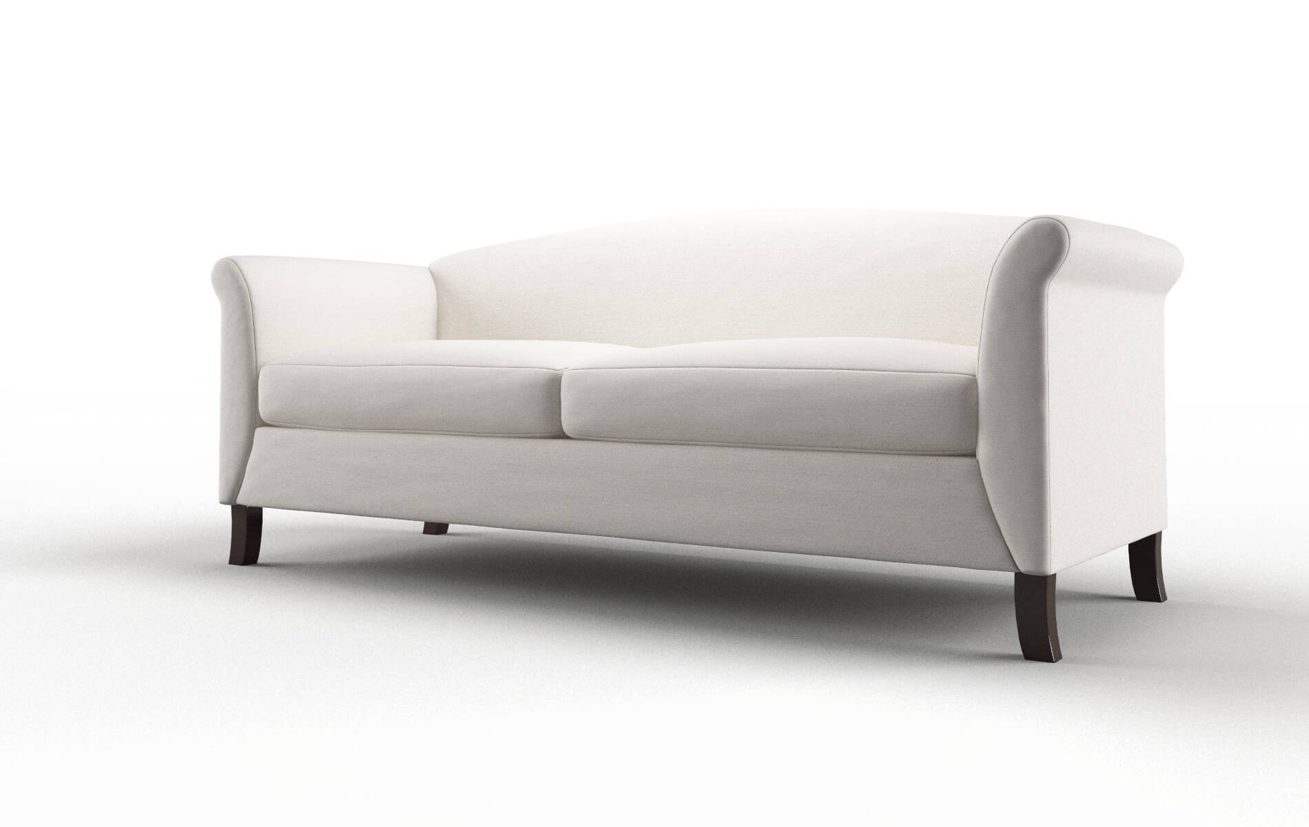 Crete Redondo Pearl Sofa espresso legs 4