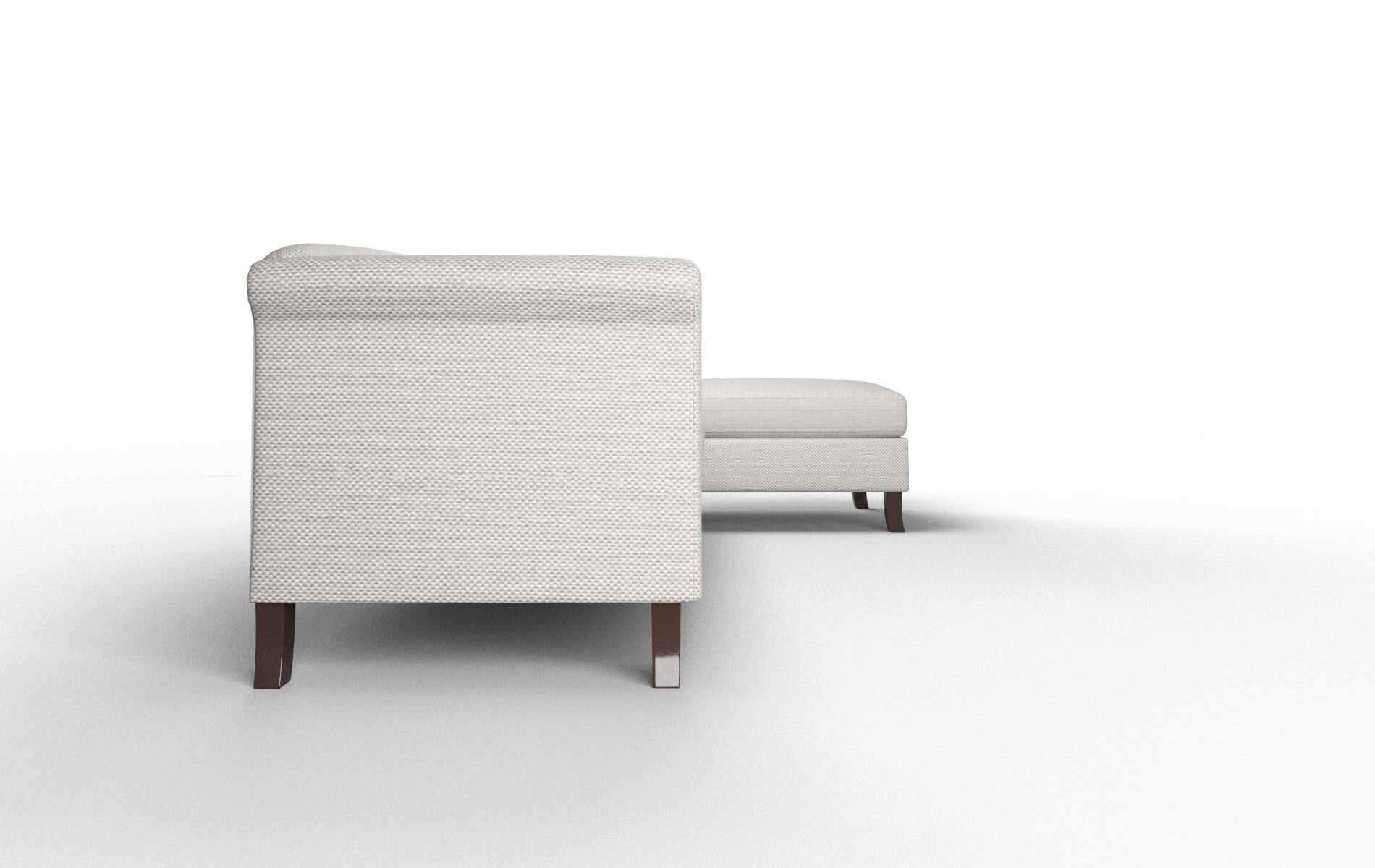 Crete Redondo Stone Panel espresso legs 3