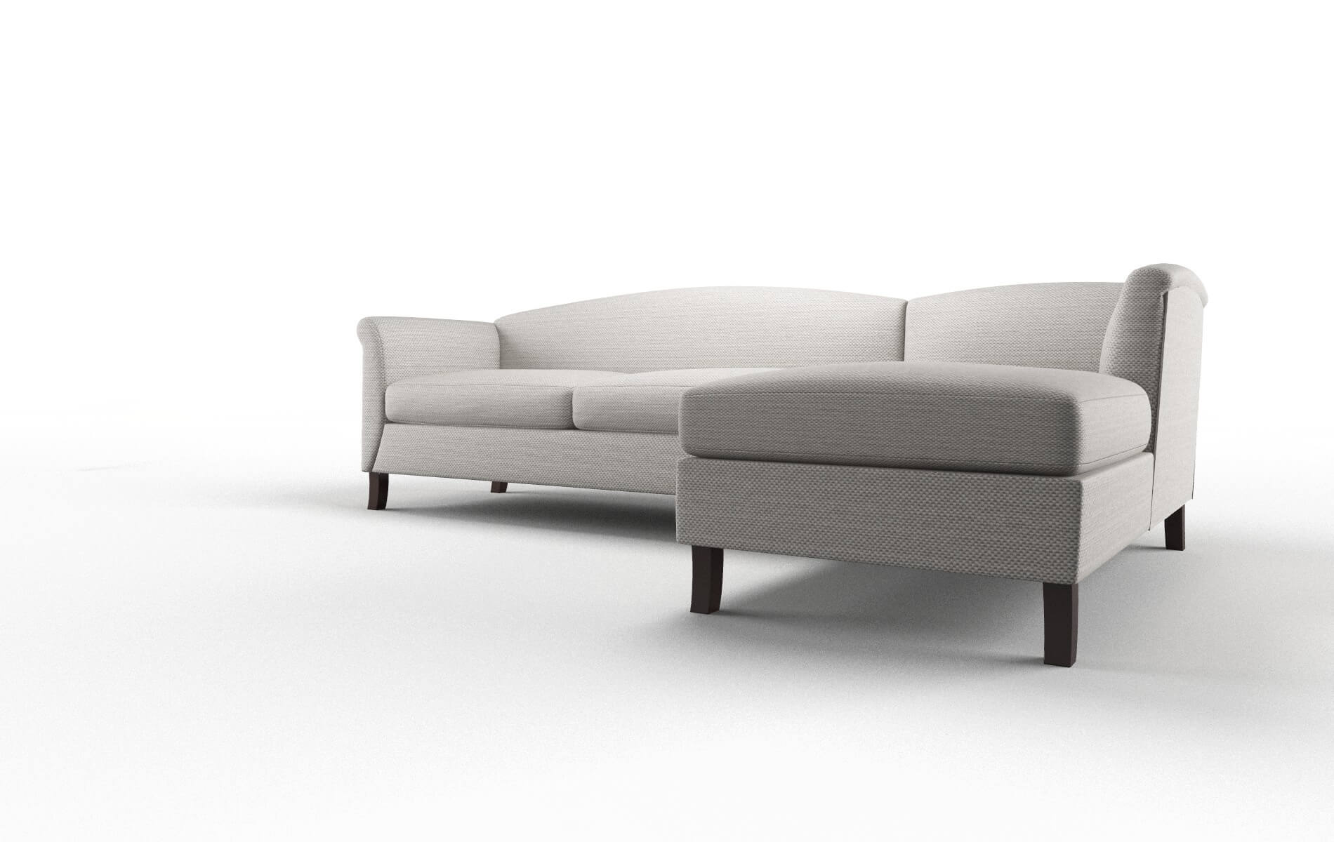 Crete Redondo Stone Panel espresso legs 4