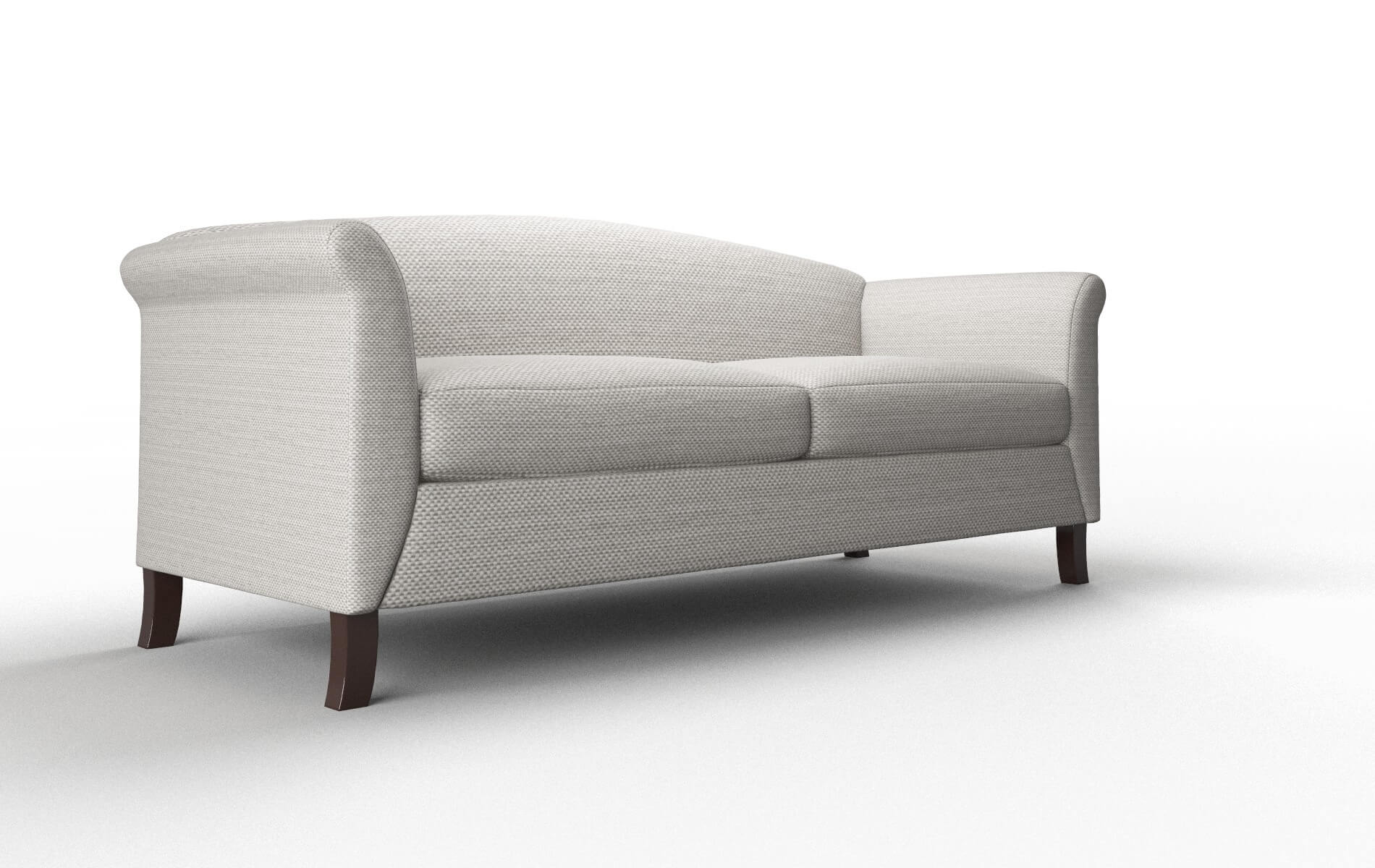 Crete Redondo Stone Sofa espresso legs 2